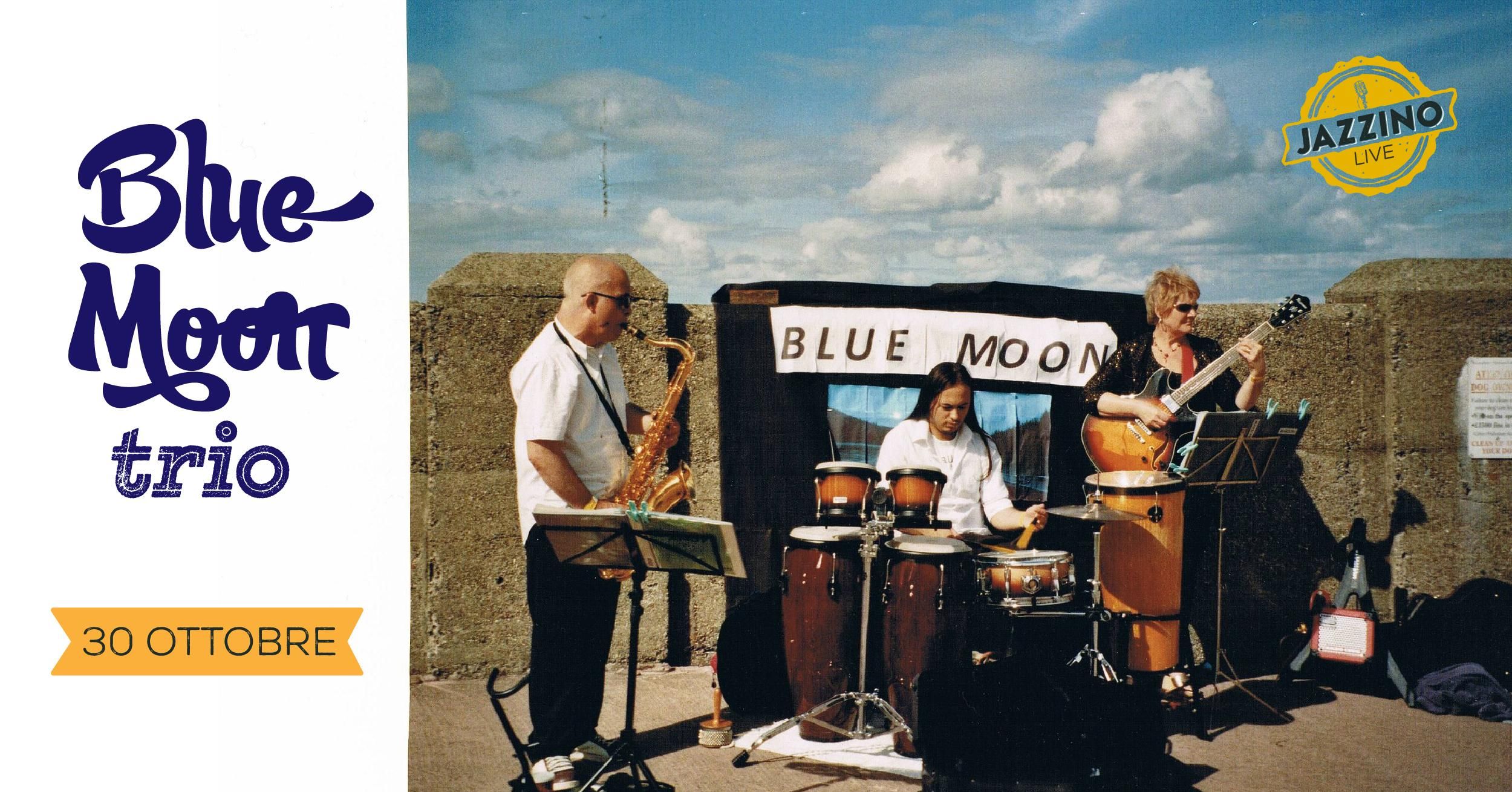 Blue Moon Trio - Live at Jazzino