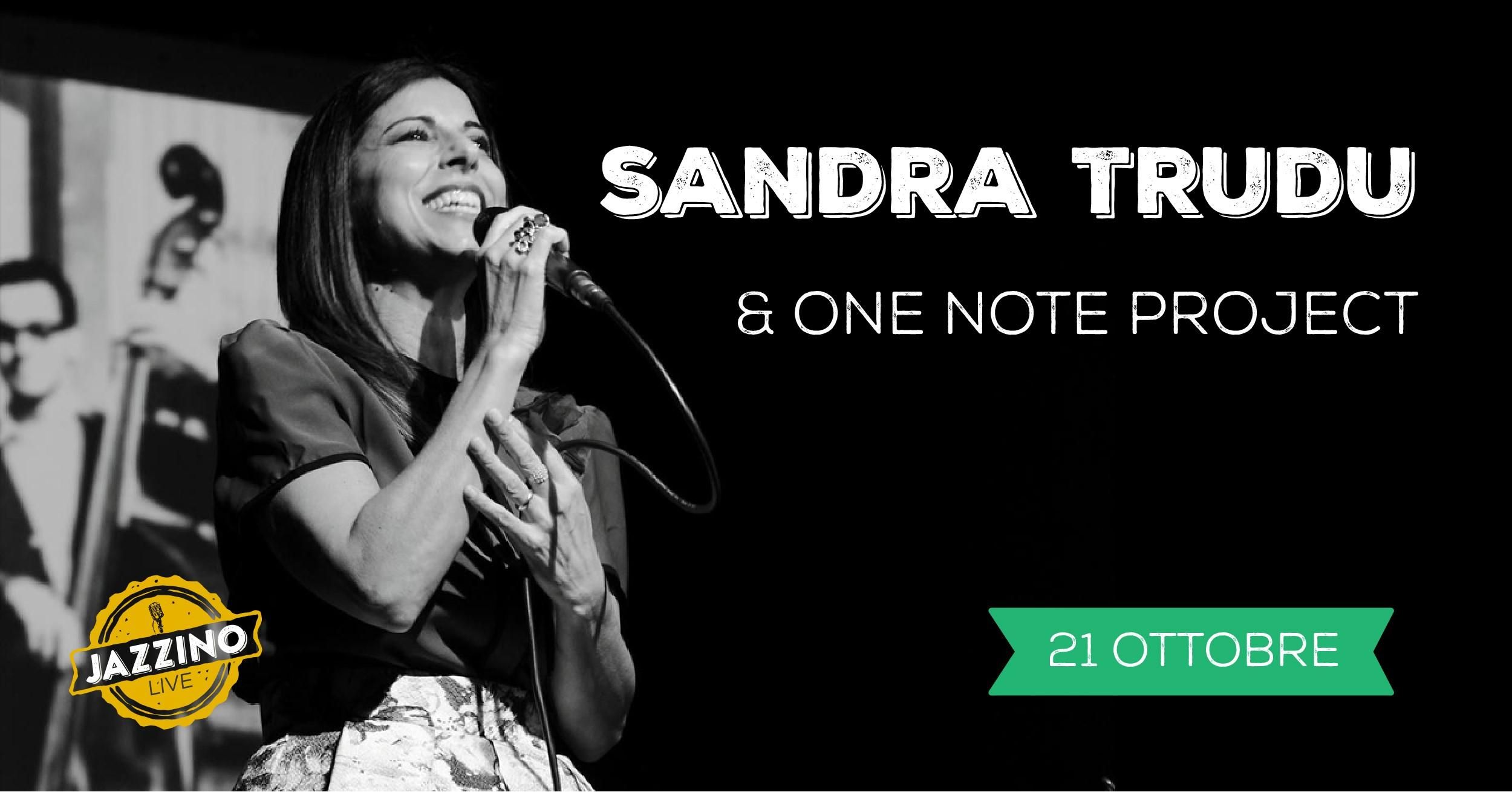 Sandra Trudu and One Note Project - Live at Jazzino
