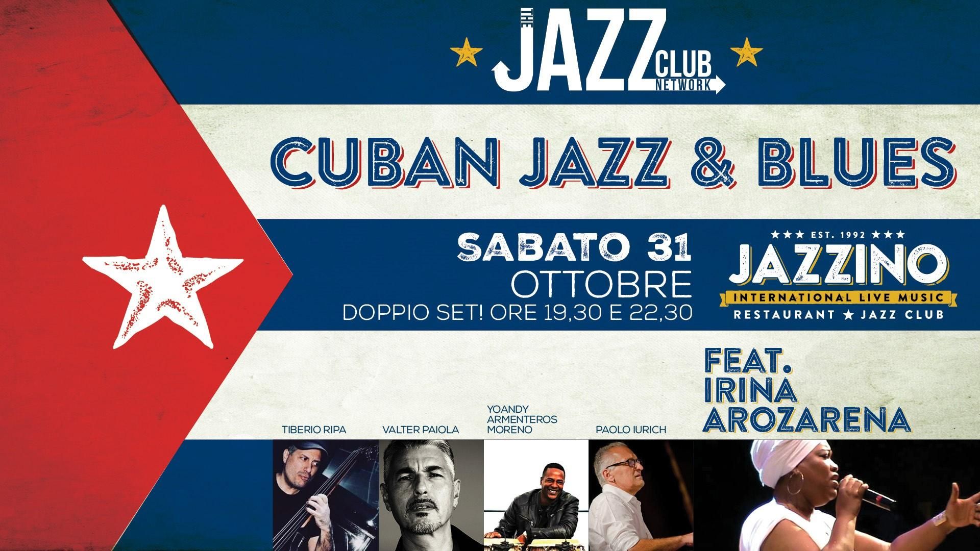 Cuban Jazz and Blues feat. Irina Arozarena - Live at Jazzino