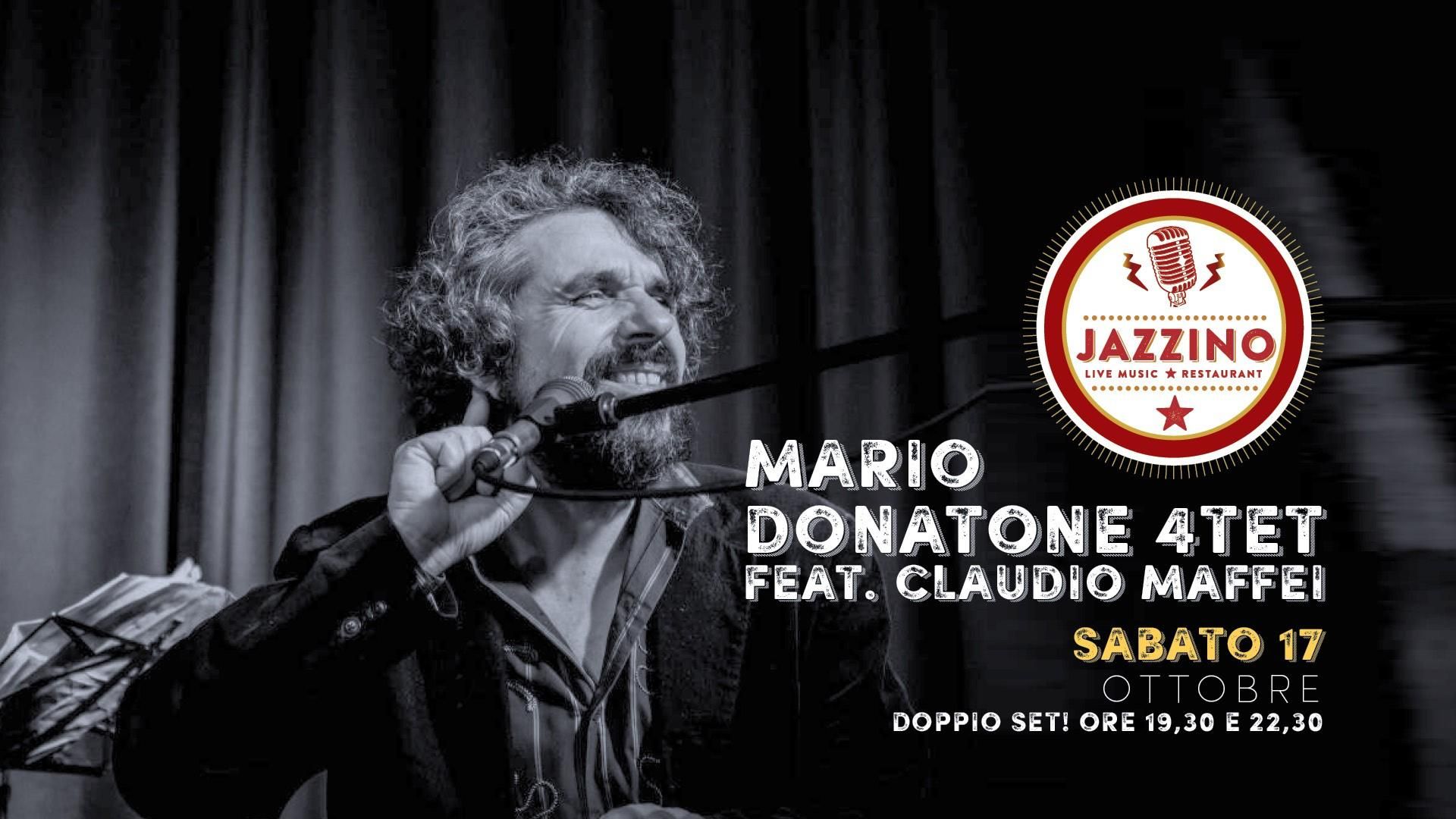 Mario Donatone Quartet feat. Claudio Maffei - Live at Jazzino