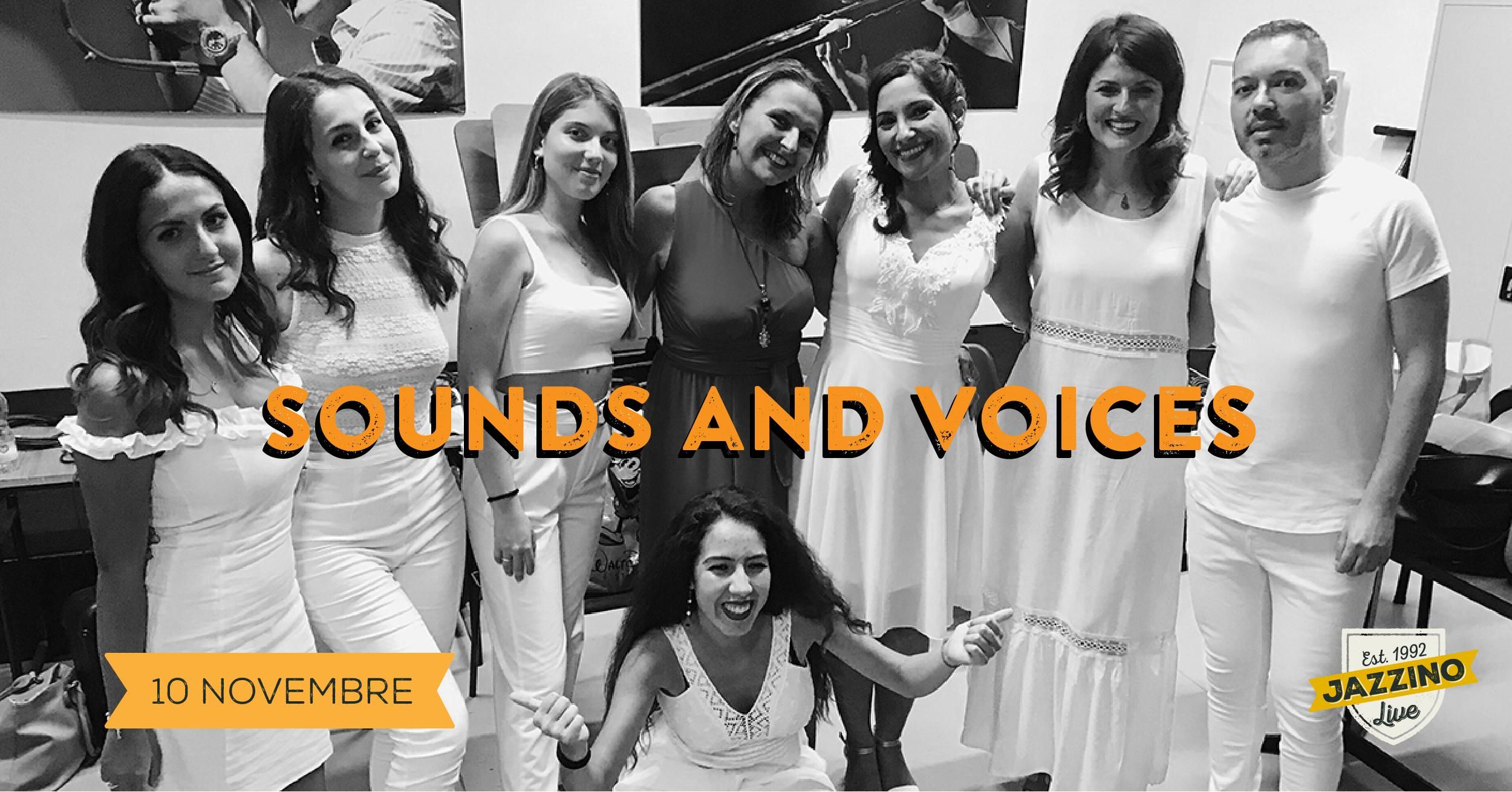 Sounds and Voices - Live at Jazzino