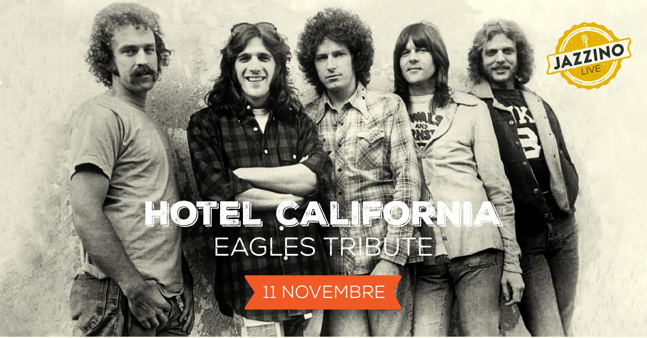 Hotel California | The Eagles Tribute - Live at Jazzino