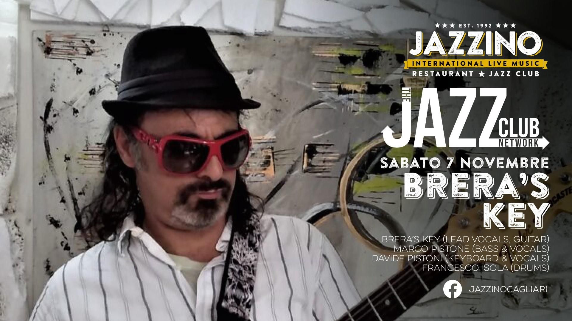 Brera's Key (Ex Tony Braschi) - Live at Jazzino for JCN
