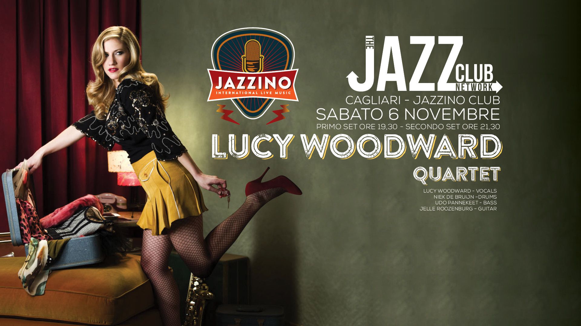 Lucy Woodward Live@ Jazzino