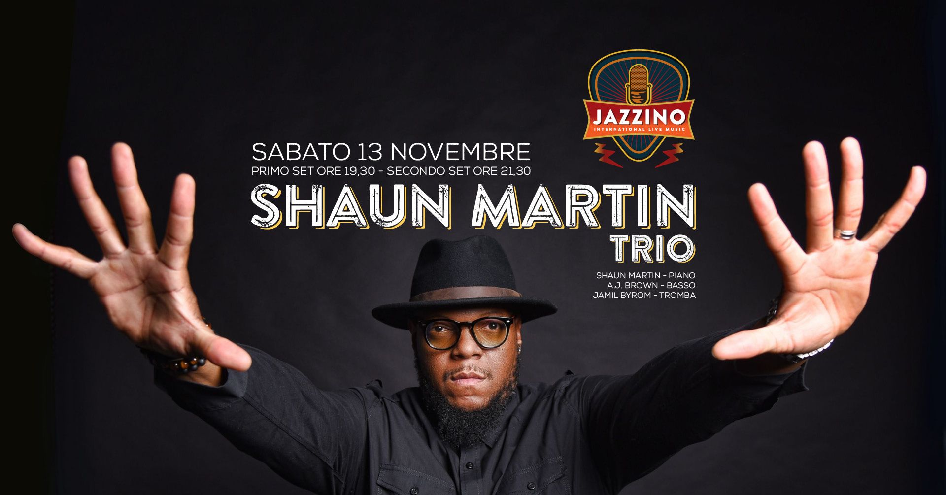 Shaun Martin Trio Live@ Jazzino