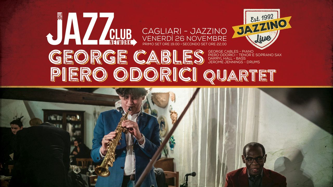 GEORGE CABLES 4et Live@ Jazzino