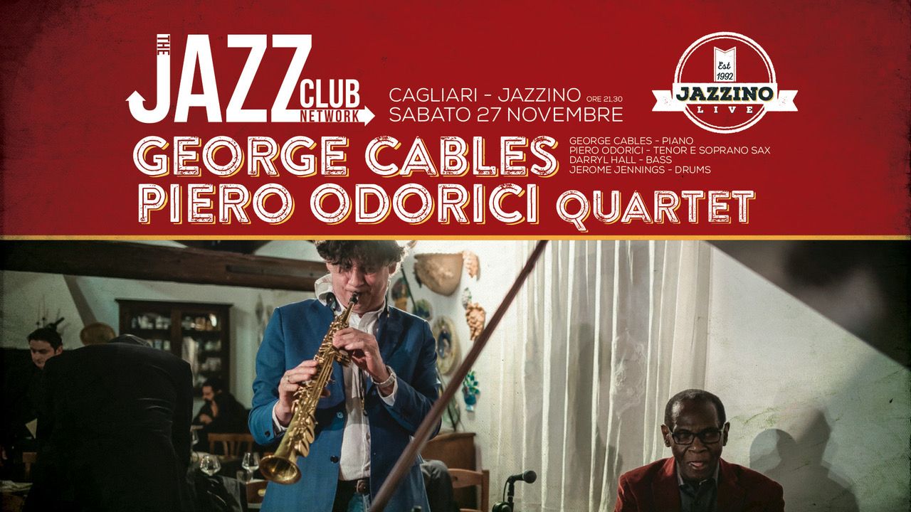GEORGE CABLES 4et Live@ Jazzino - 2a Data