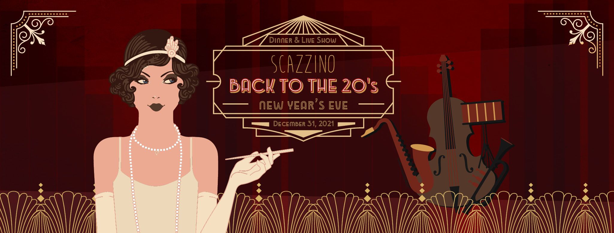 Scazzino - Back To The 20's Live@ Jazzino