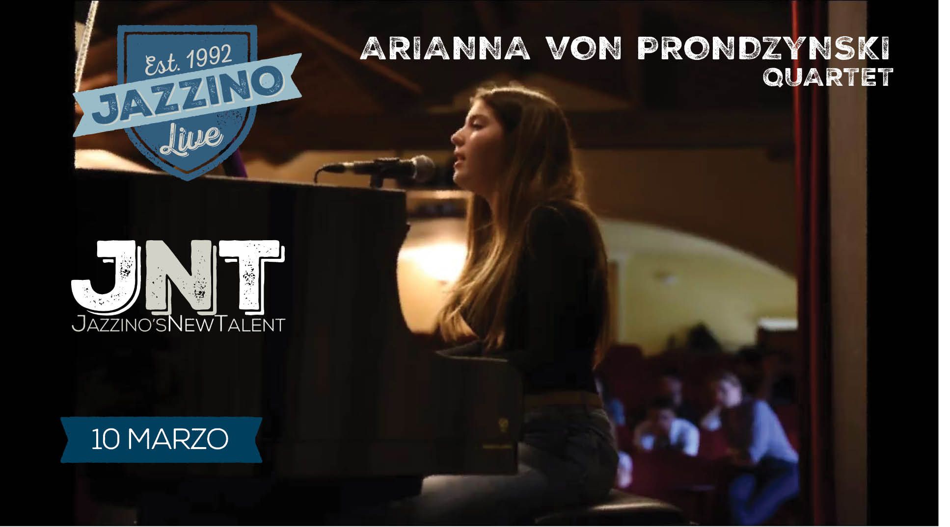 JNT - Arianna Von Prondzynski Quartet Live@ Jazzino