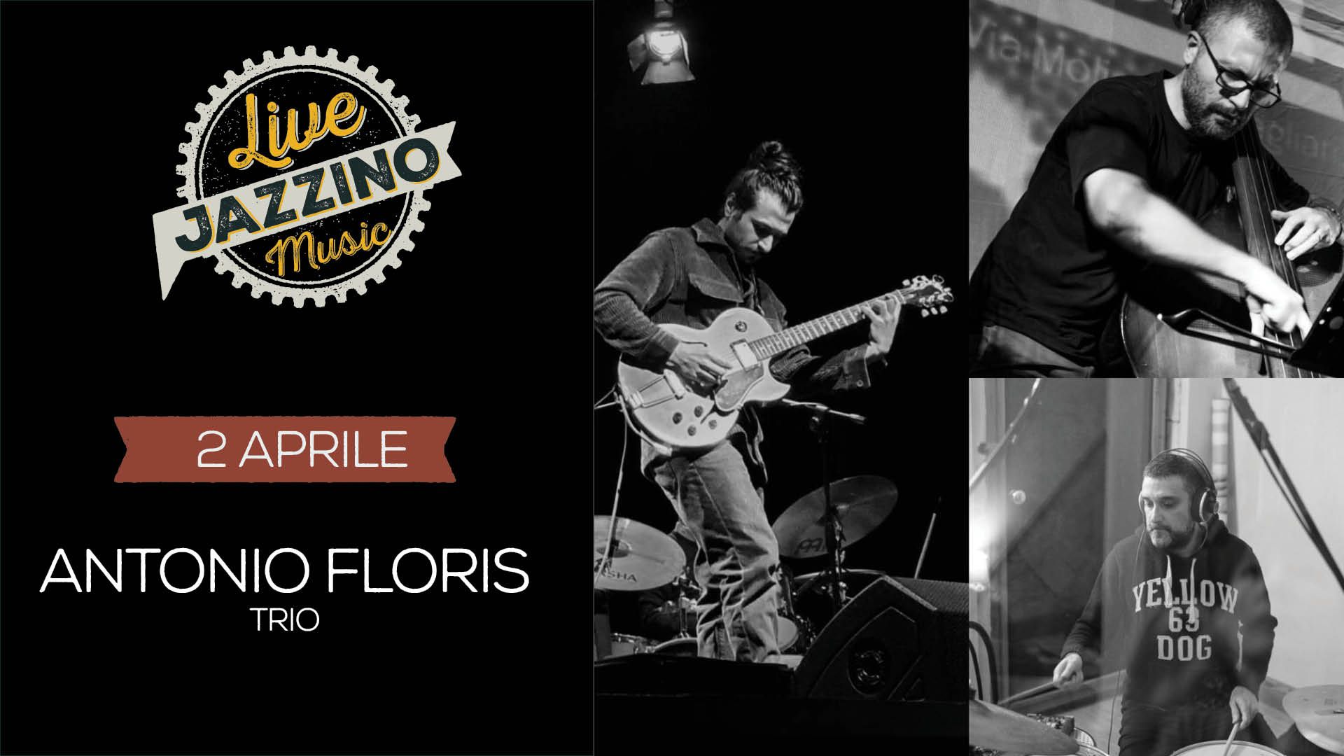 Antonio Floris Trio Live@ Jazzino
