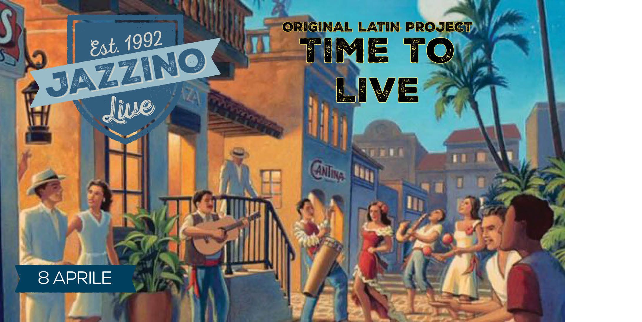 Time To Live Live@ Jazzino