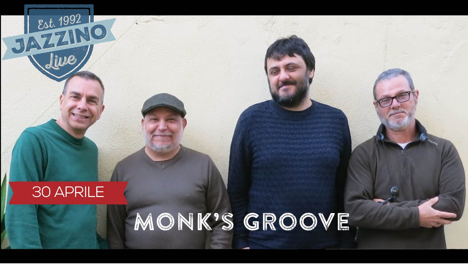 Monk's Groove Live@ Jazzino