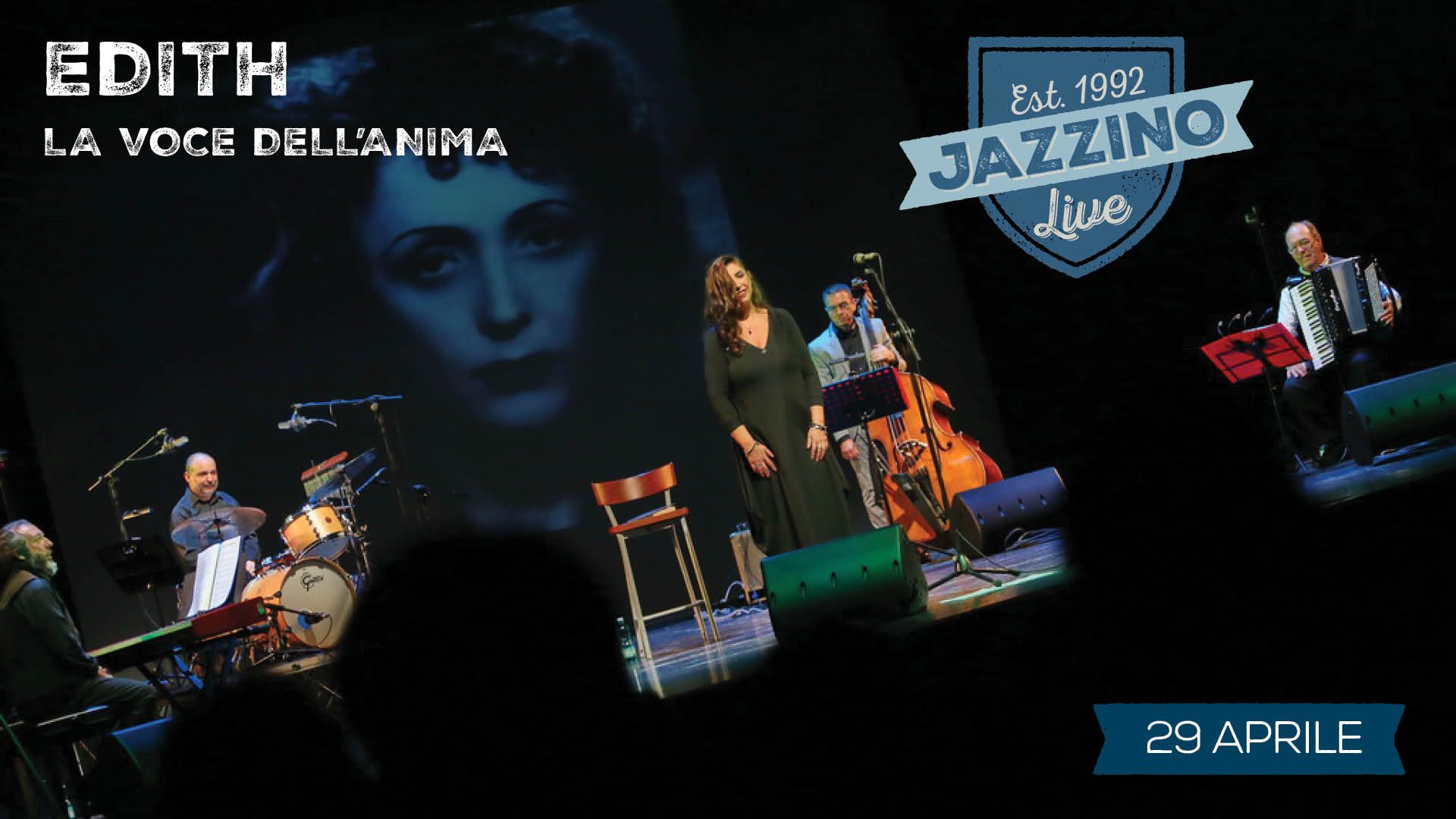 Editih - La voce dell'anima Live@ Jazzino