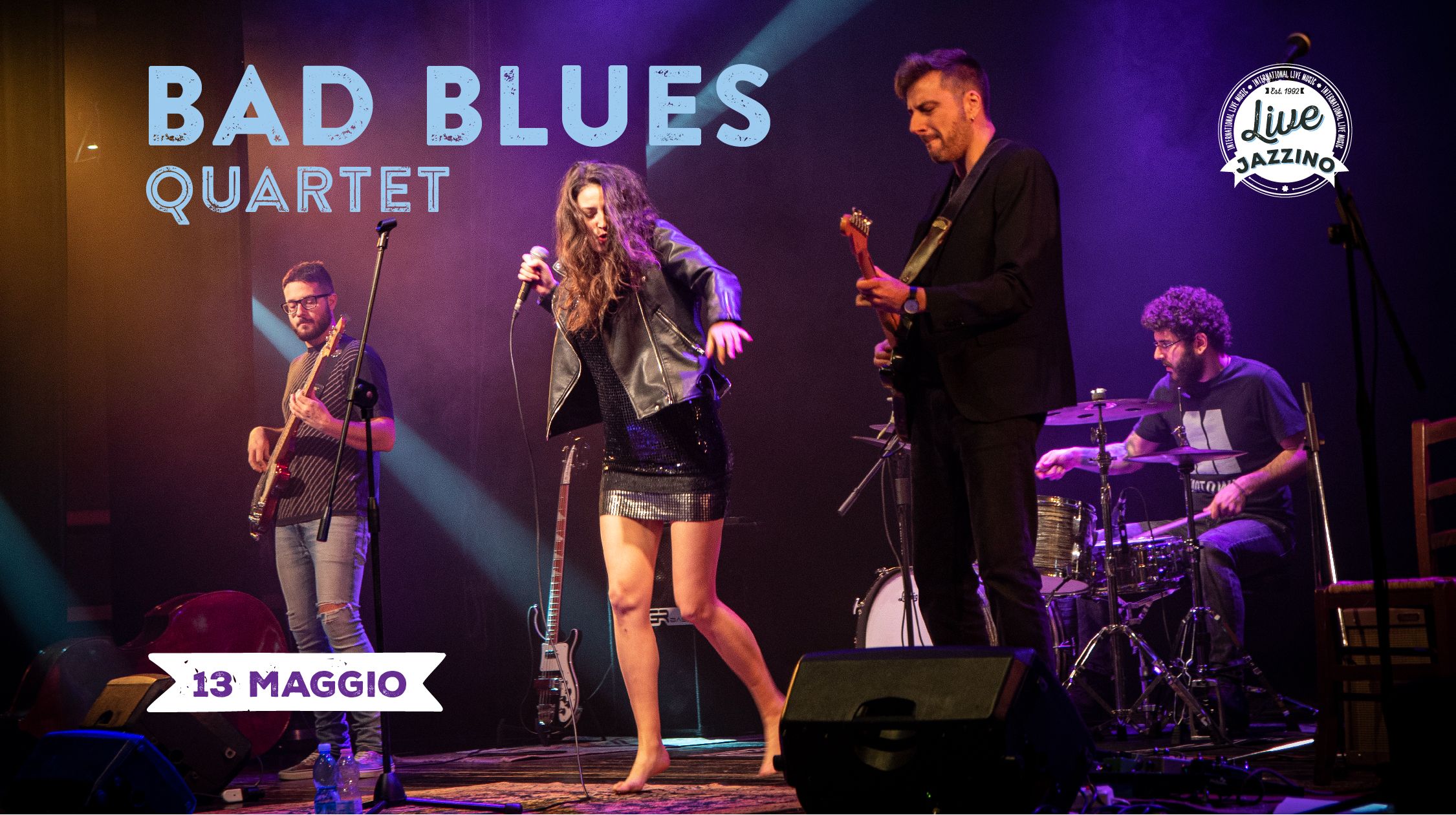 Bad Blues Quartet - Live@ Jazzino