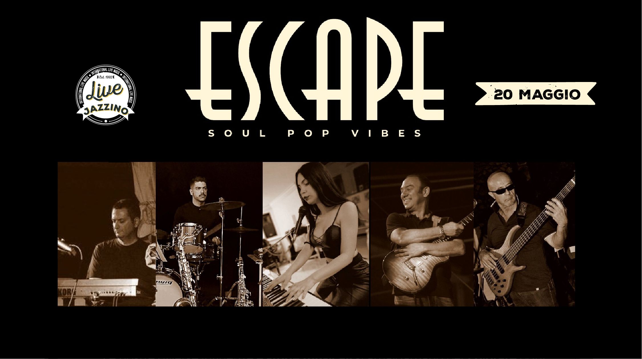 Escape Live@ Jazzino