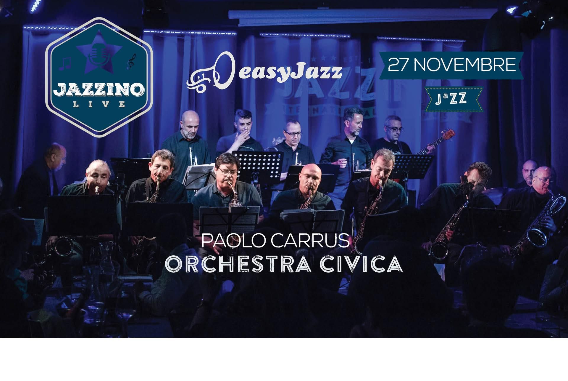 PAOLO CARRUS TRIO Live@ Jazzino