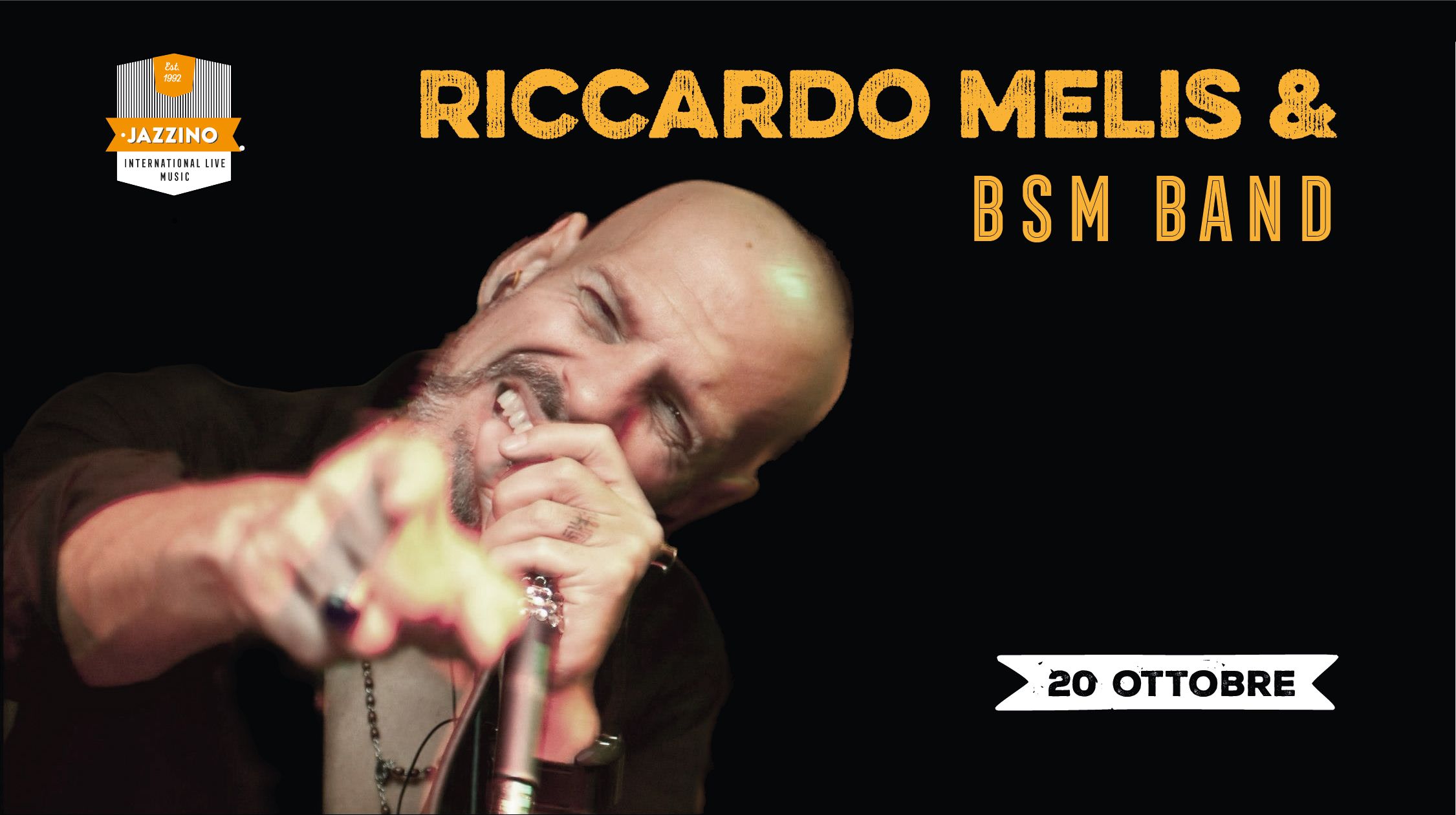 Riccardo Melis & BSM Band Live@ Jazzino