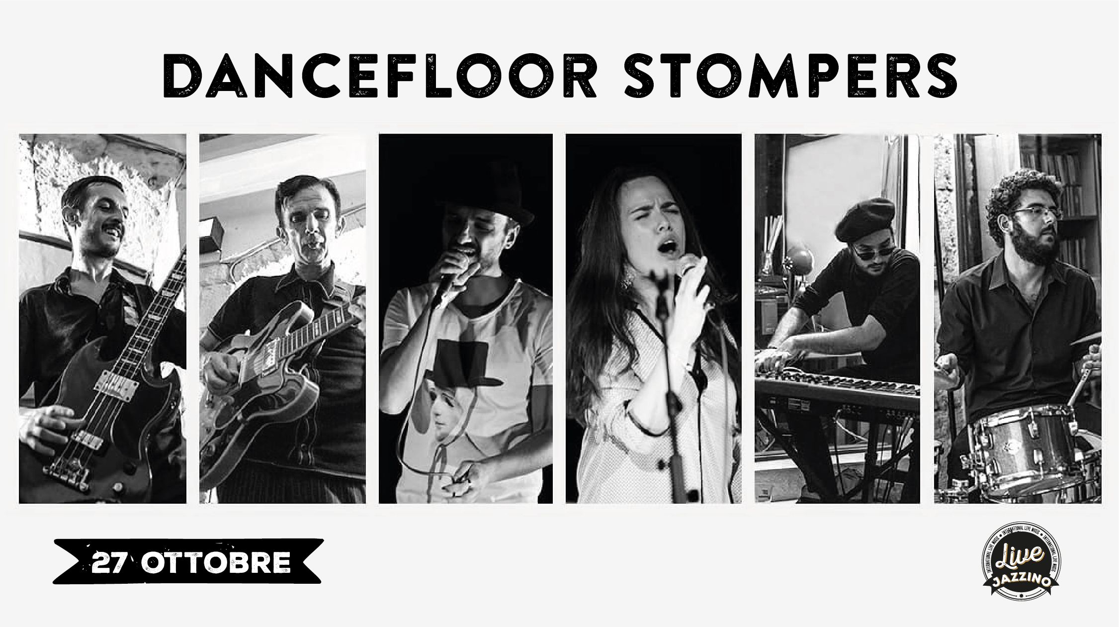 Dancefloor Stompers Live@ Jazzino
