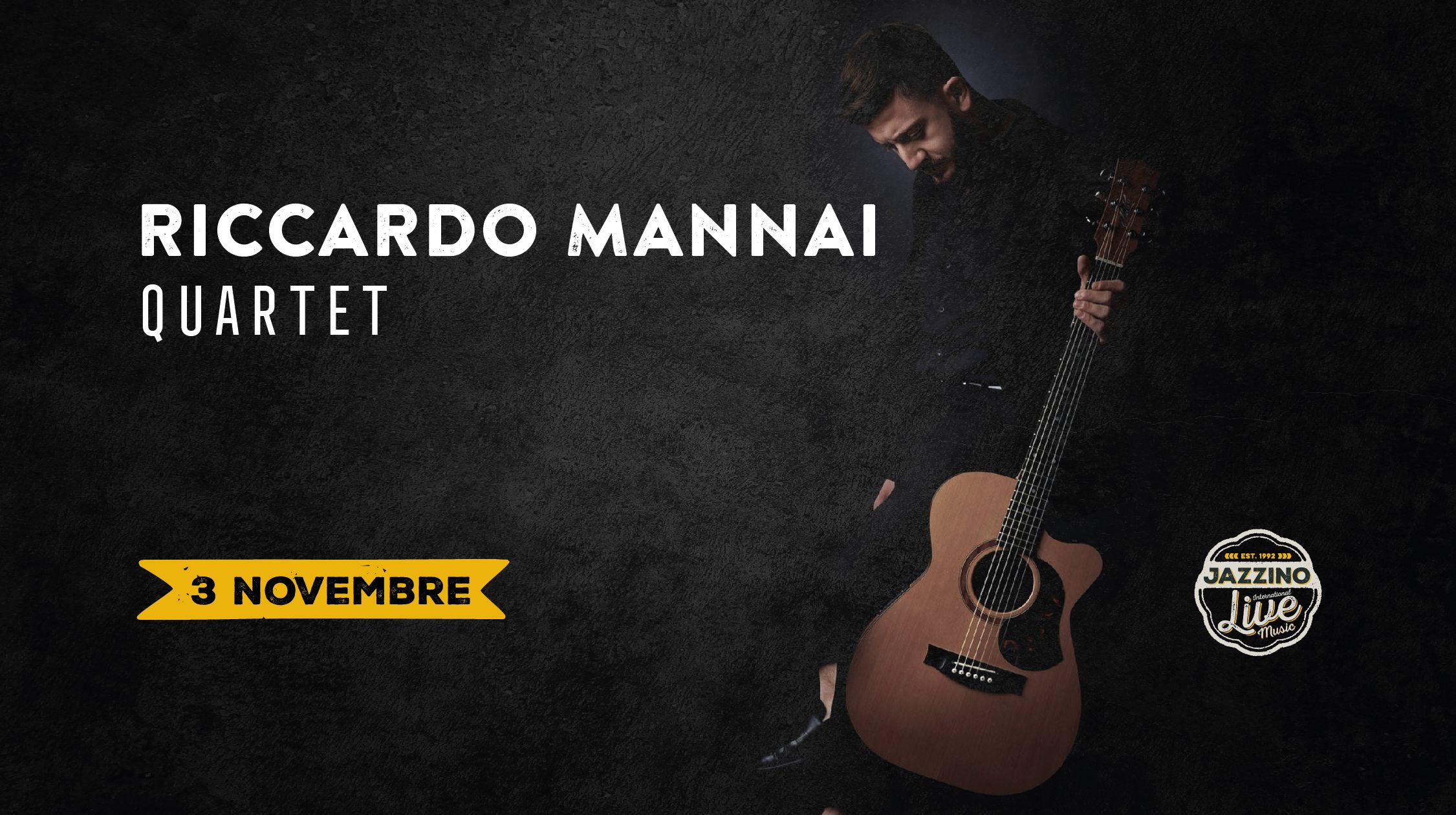 Riccardo Mannai Quartet Live@ Jazzino