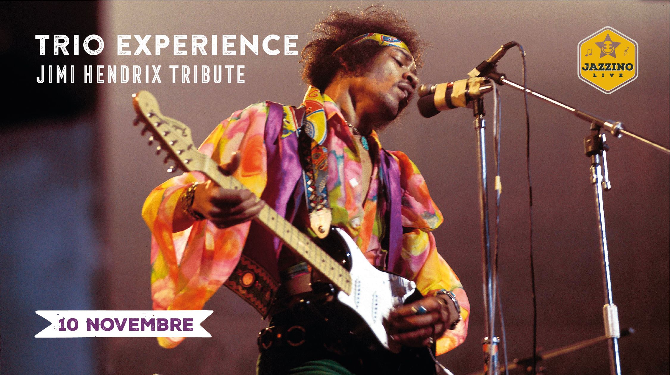 Trio Experience - Jimy Hendrix Tribute Live@ Jazzino
