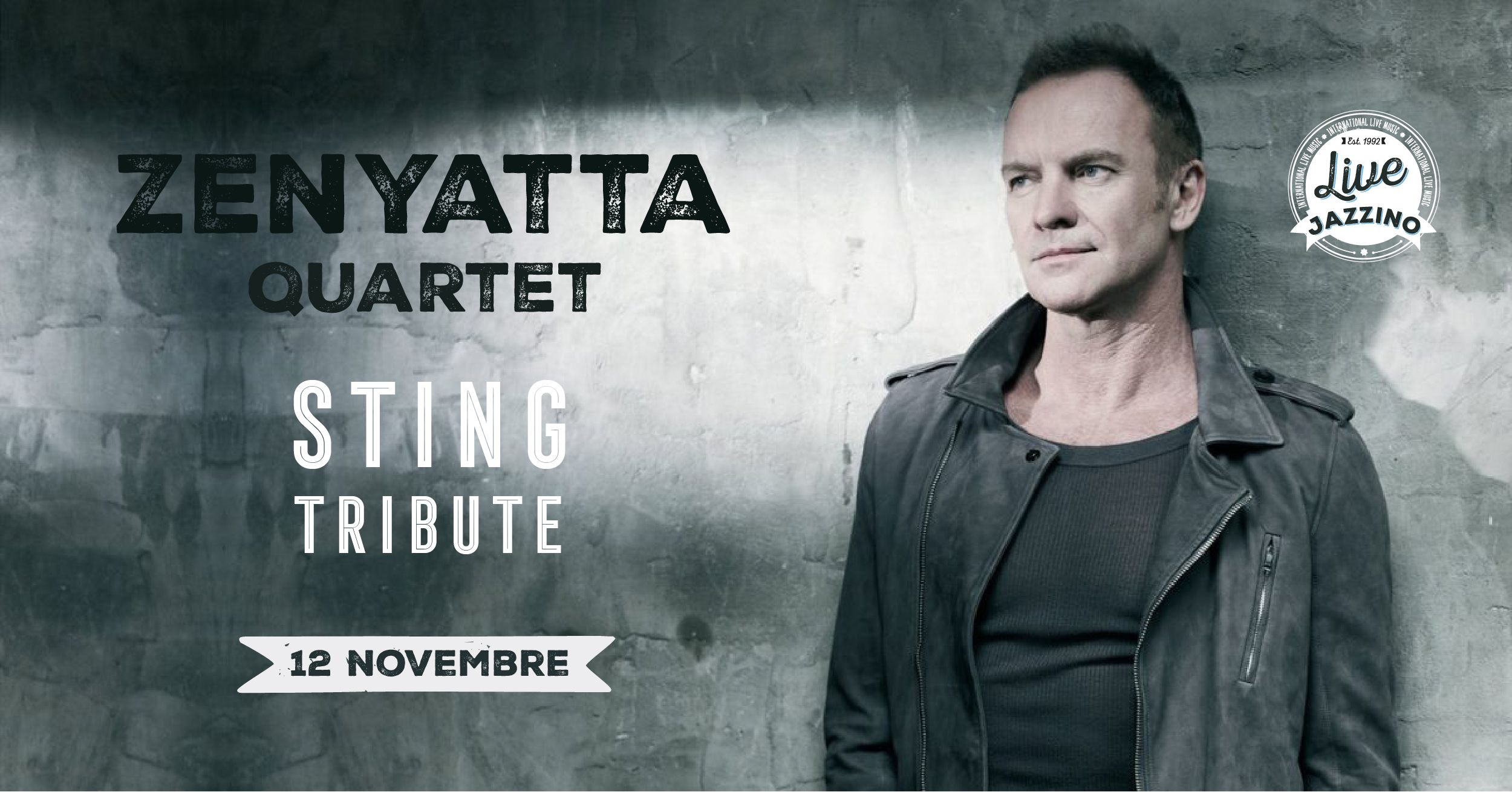 Zenyatta Quartet - Sting Tribute - Live@ Jazzino