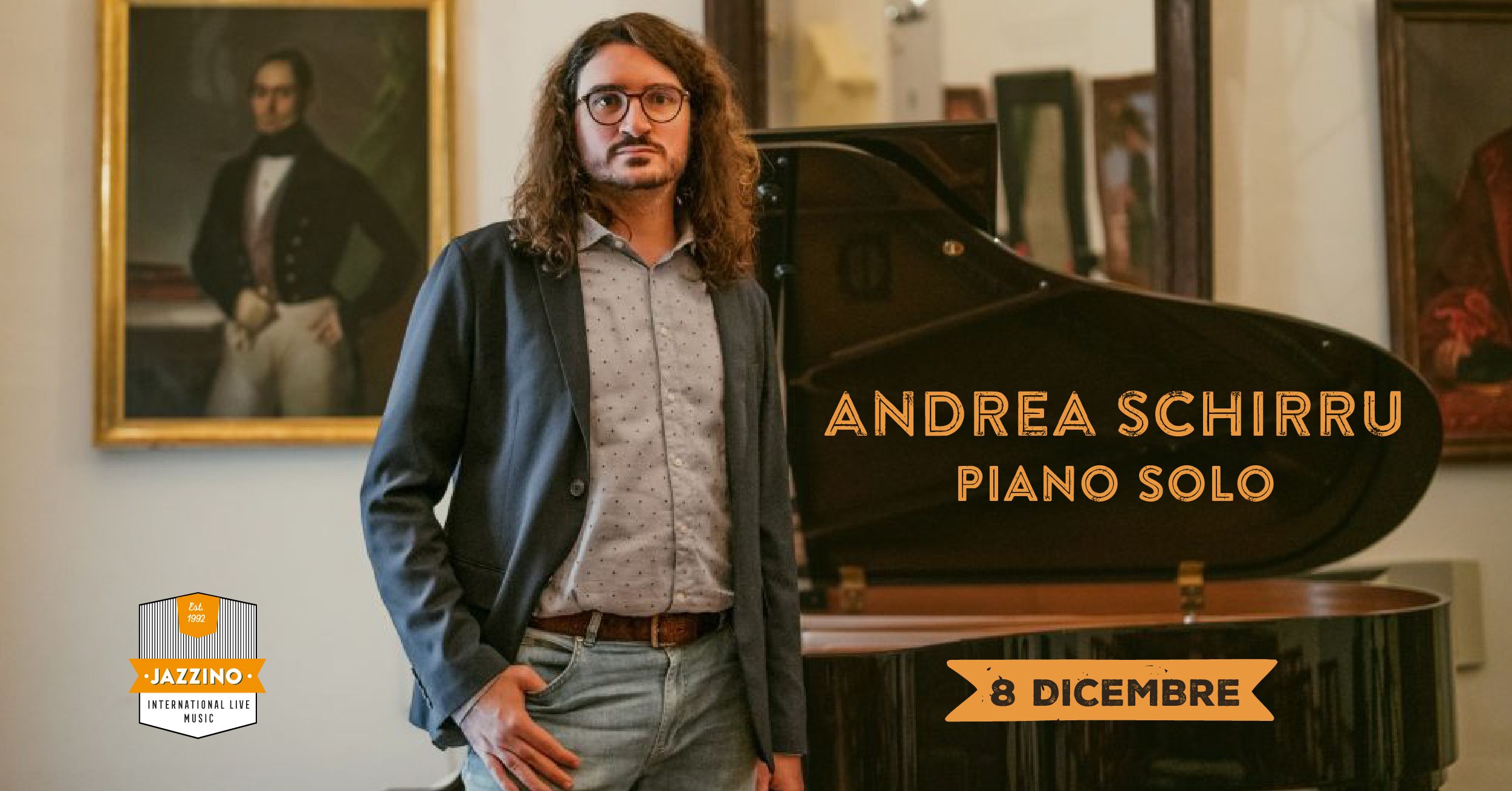 Andrea Schirru - Piano Solo Live@ Jazzino