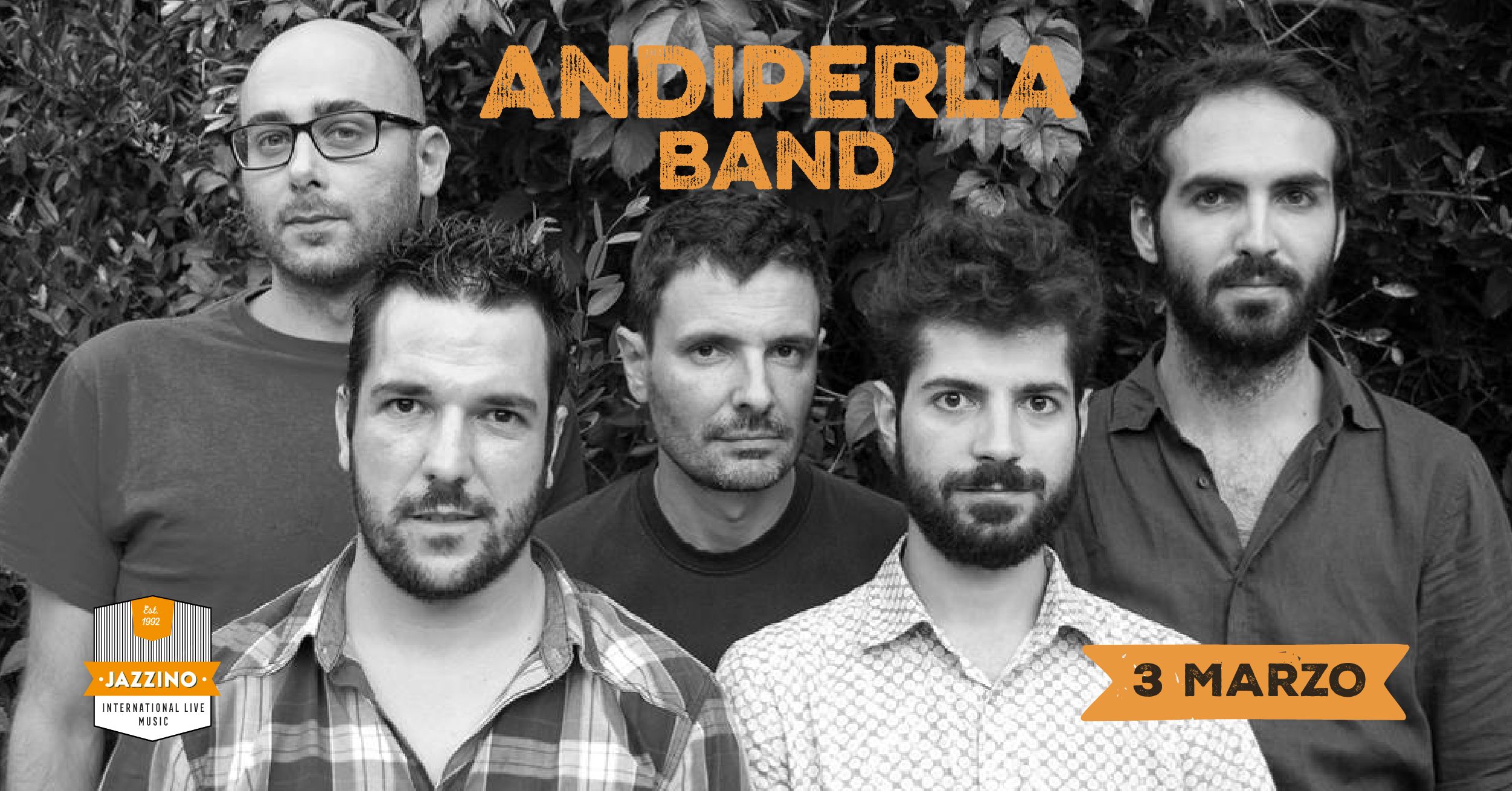 Andiperla Band - Live@ Jazzino