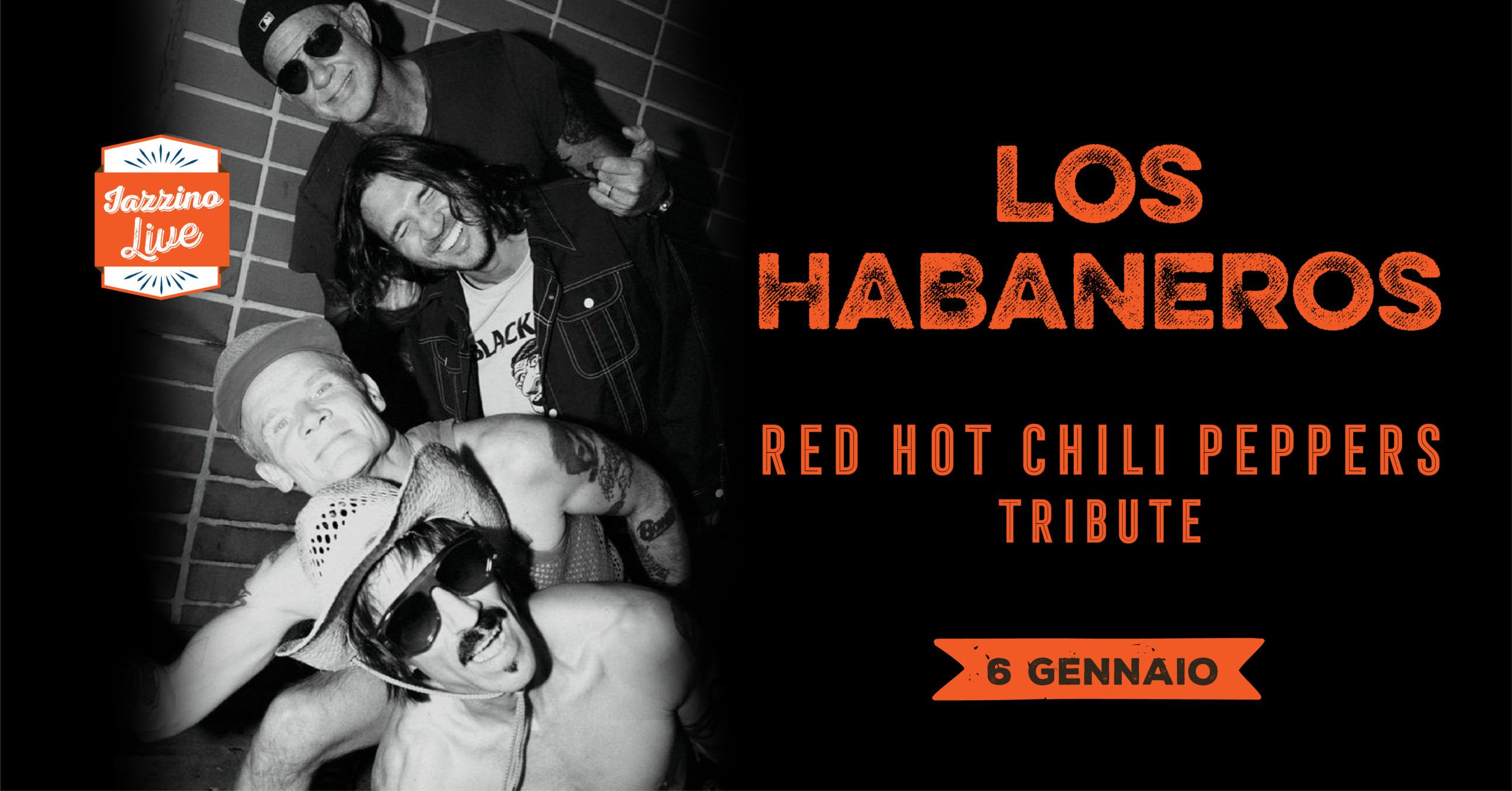 LOS HABANEROS - Red Hot Chili Peppers Tribute Live@ Jazzino