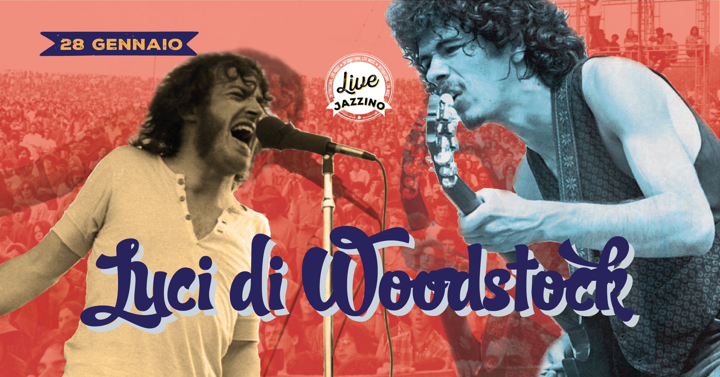 Luci di Woodstock Live@ Jazzino