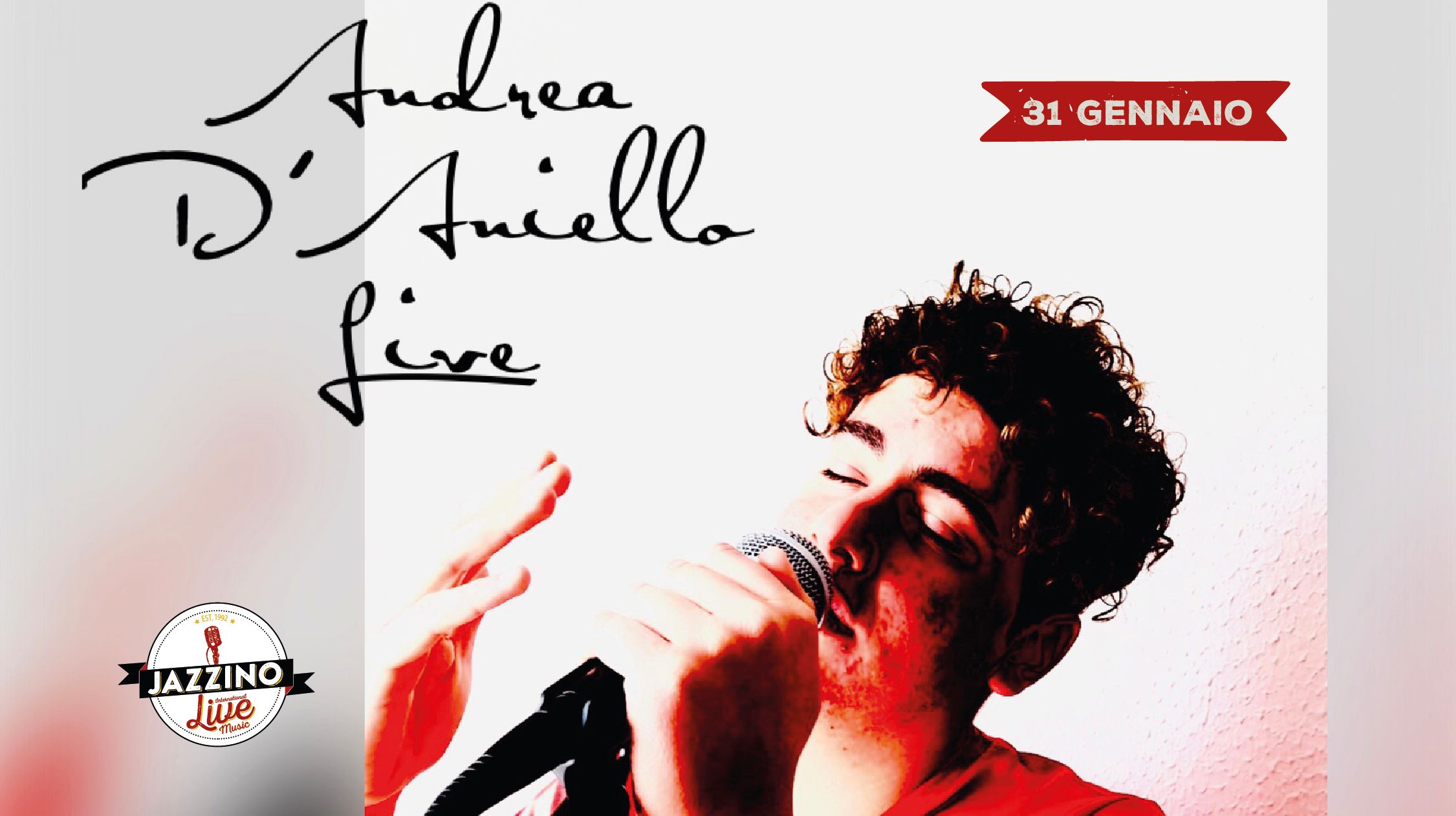 Andrea D'Aniello Live@ Jazzino