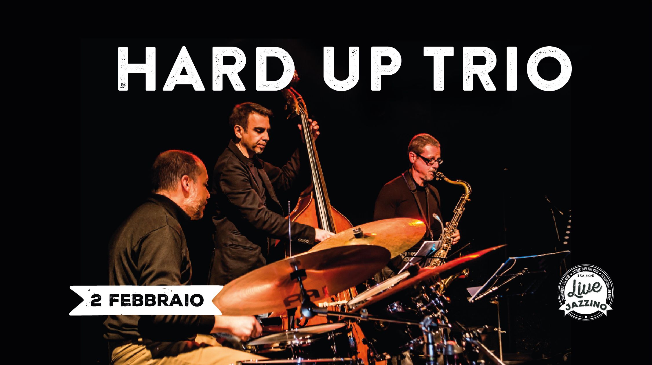 Hard Up Trio Live@ Jazzino