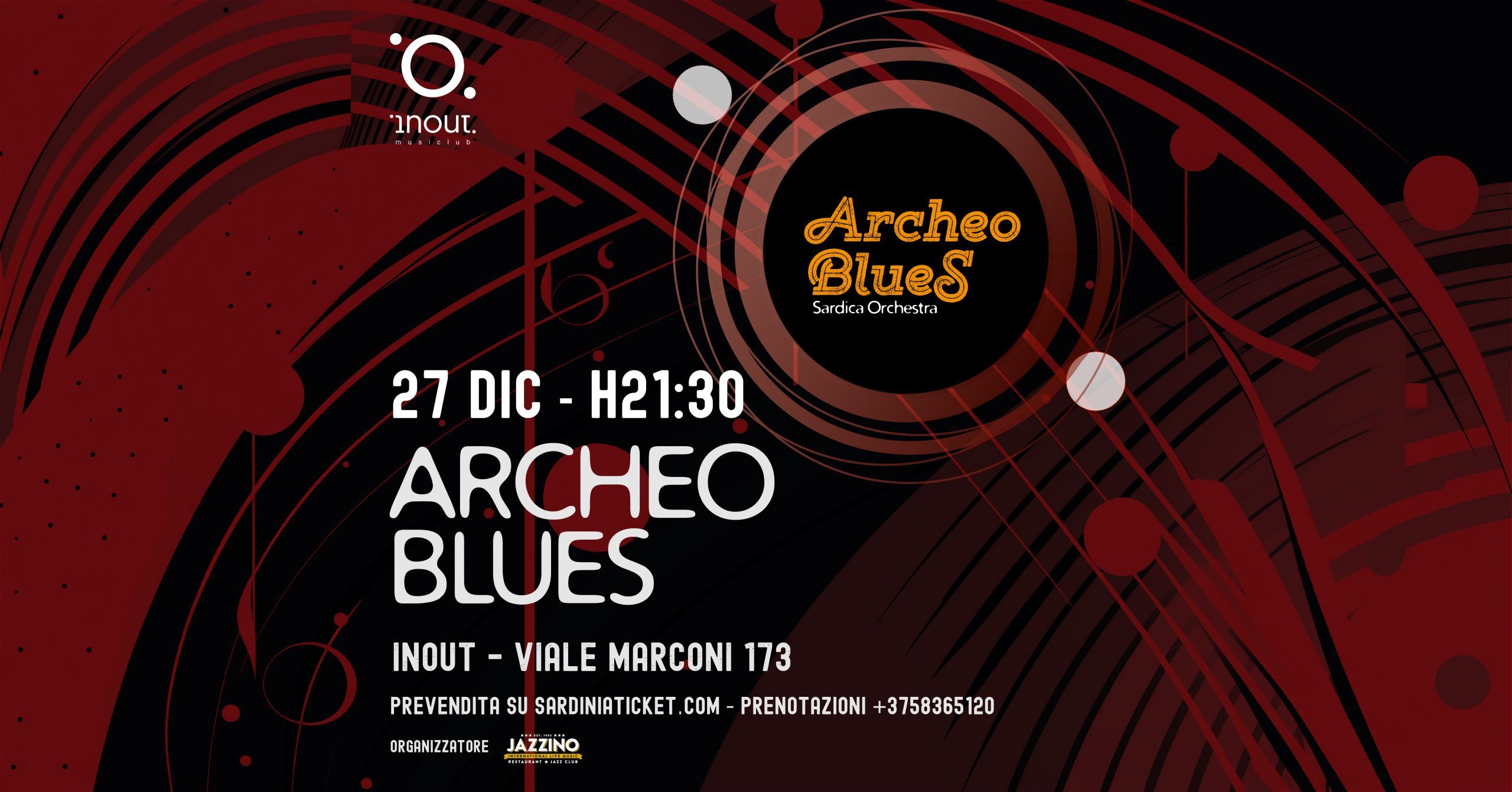 Archeo Blues Live@ Inout