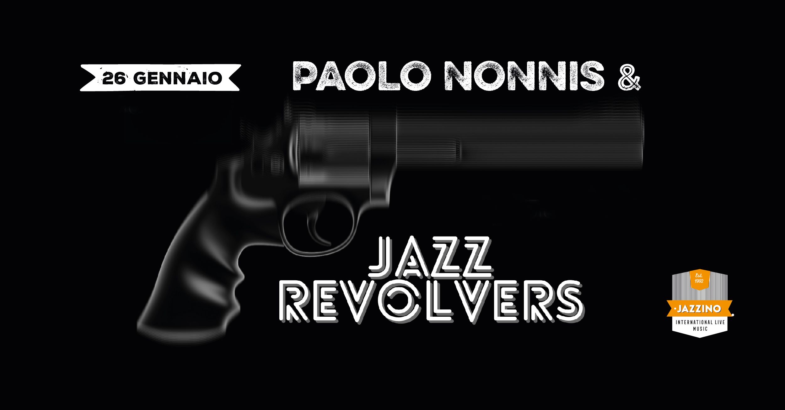 Paolo Nonnis & Jazz Revolvers Live@ Jazzino