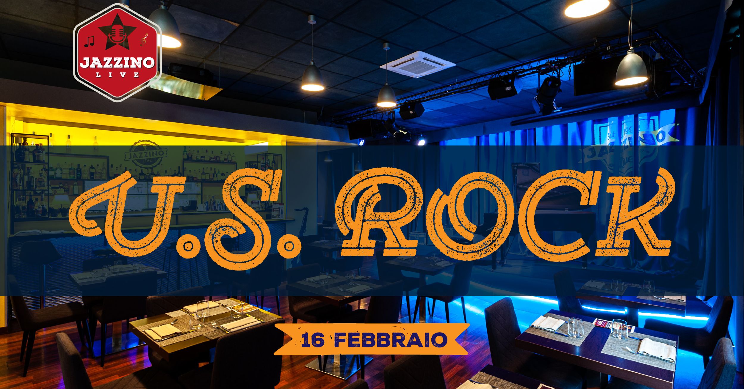 U.S. Rock Live@ Jazzino