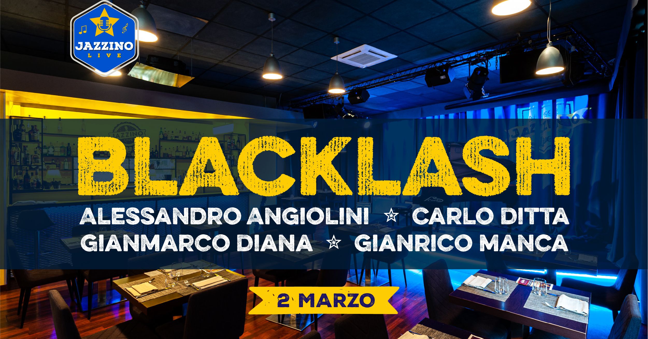 Blacklash Live@ Jazzino