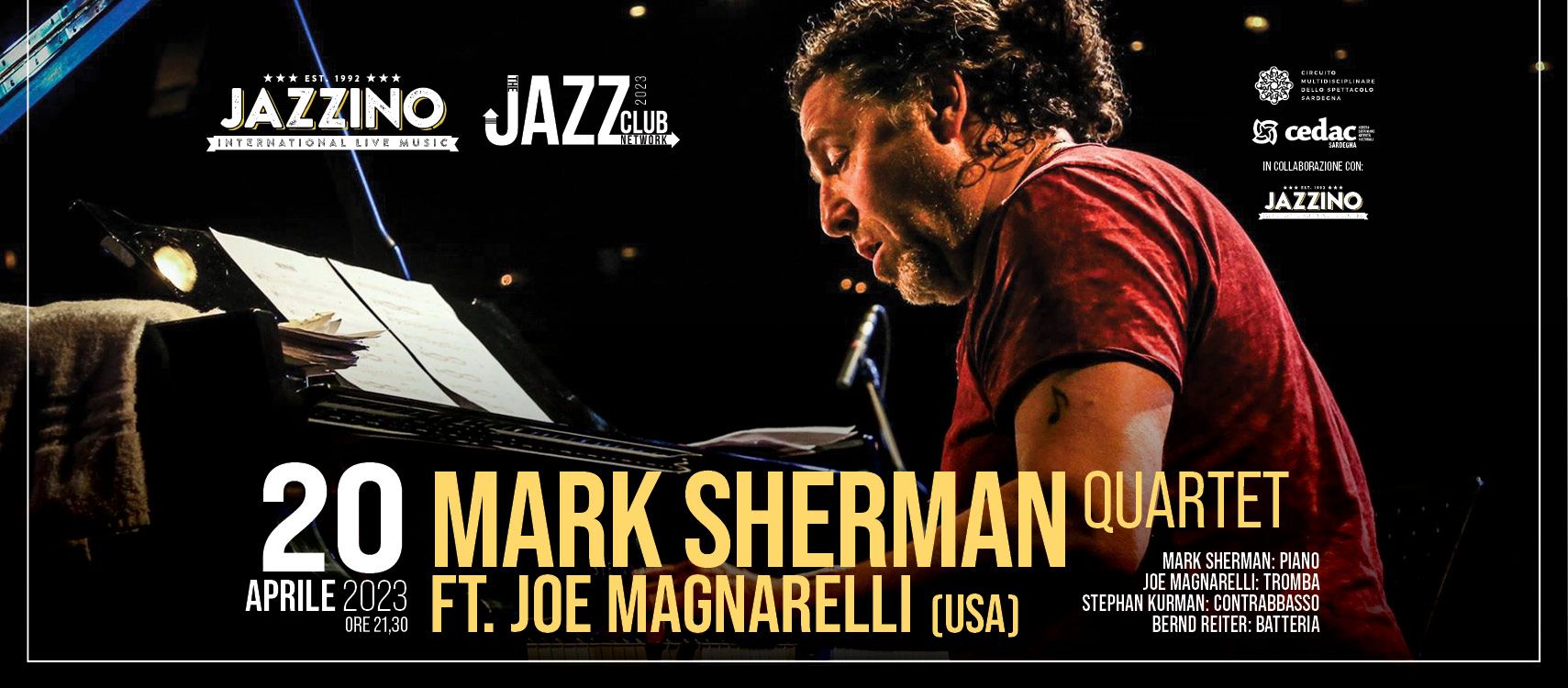 Mark Sherman Quartet ft. Joe Magnarelli Live@ Jazzino