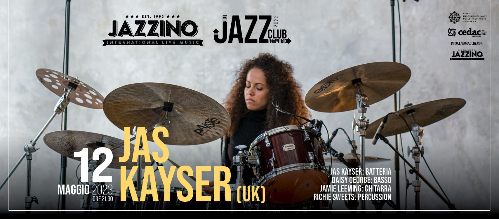 Jas Kayser Live@ Jazzino