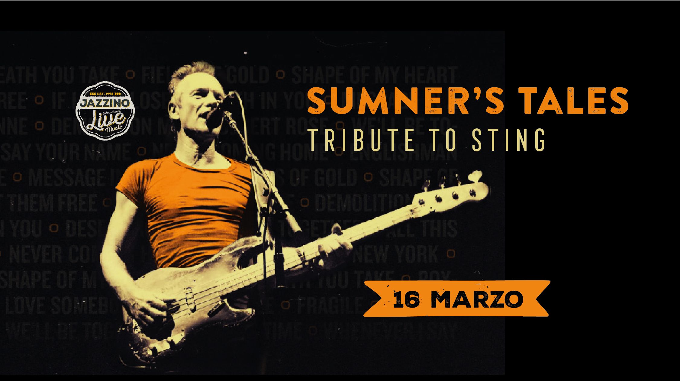 Sumner's Tales Live@ Jazzino
