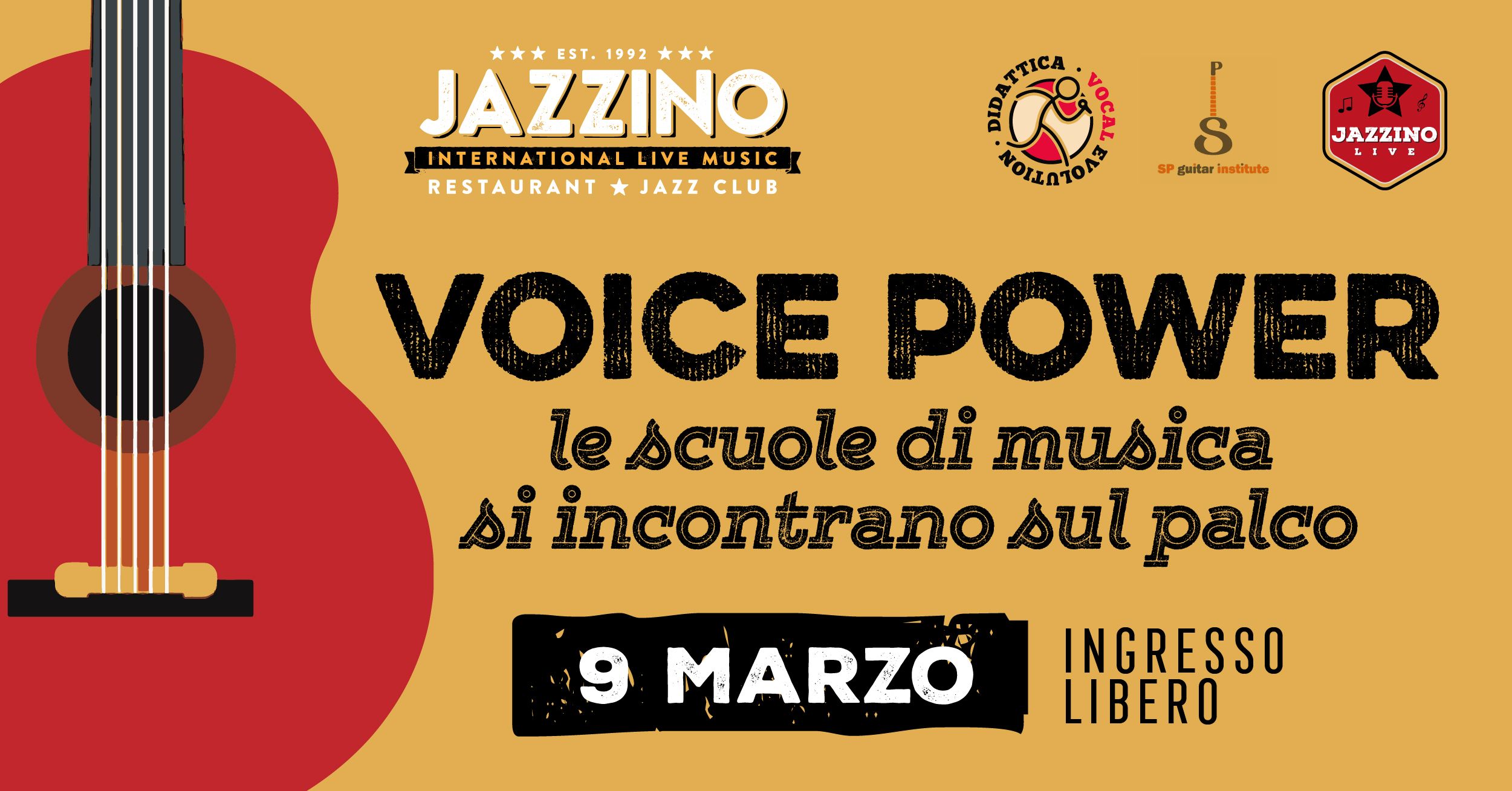 Voice Power Live@ Jazzino