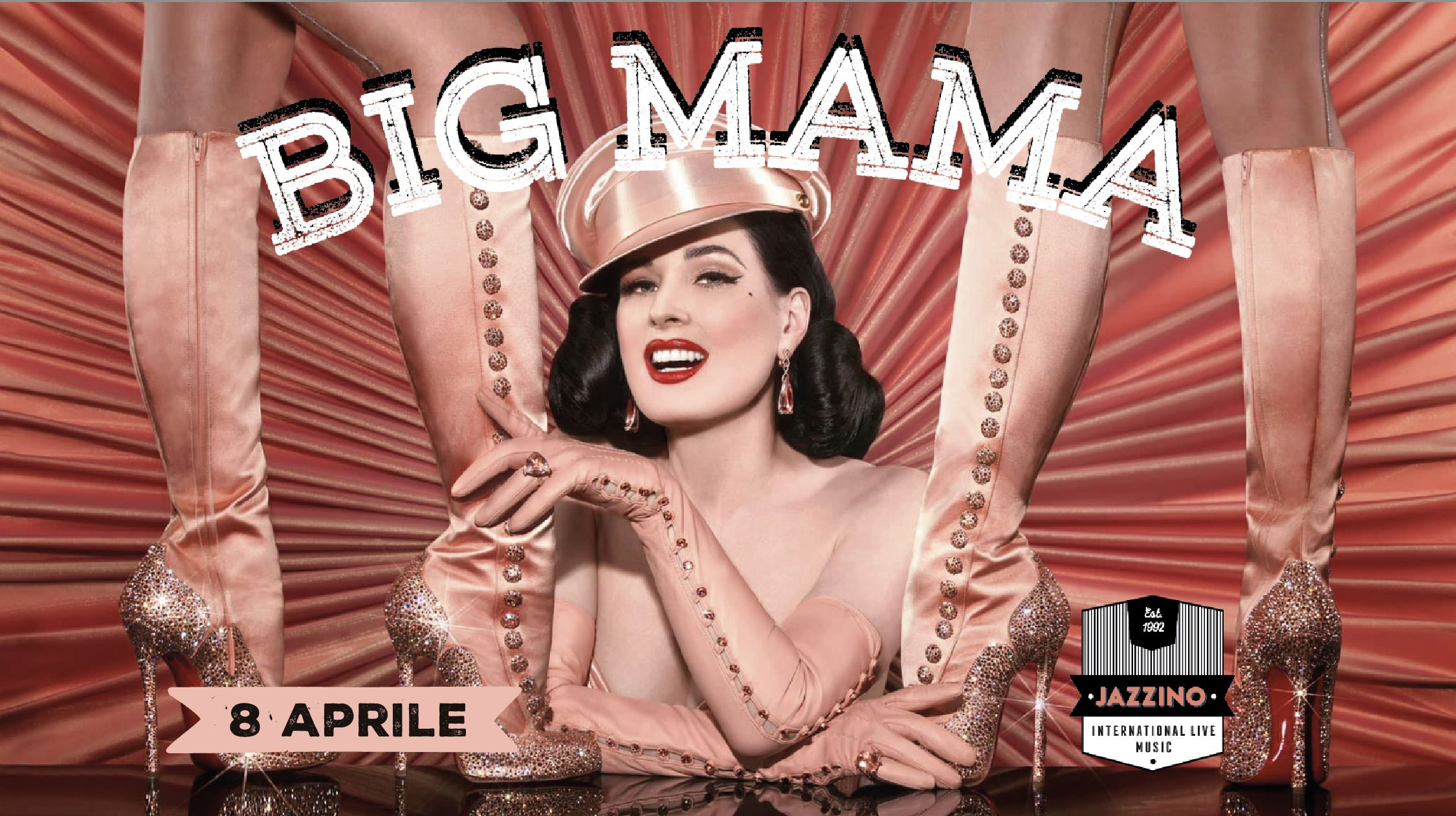 Big Mama Live@ Jazzino