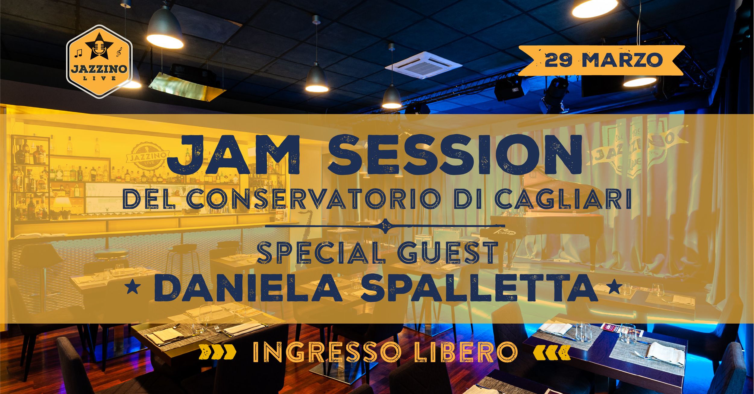 Jam Session del Conservatorio di Cagliari Special Guest Daniela Spalletta Live@ Jazzino