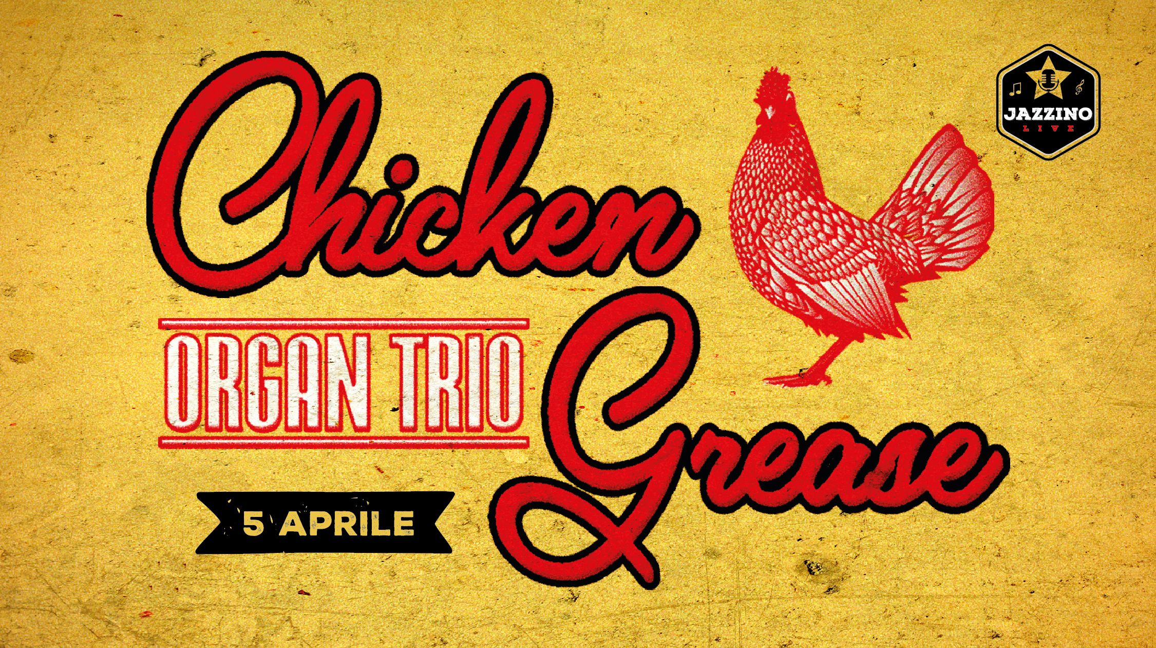 Chicken Grease Organ Trio Live@ Jazzino