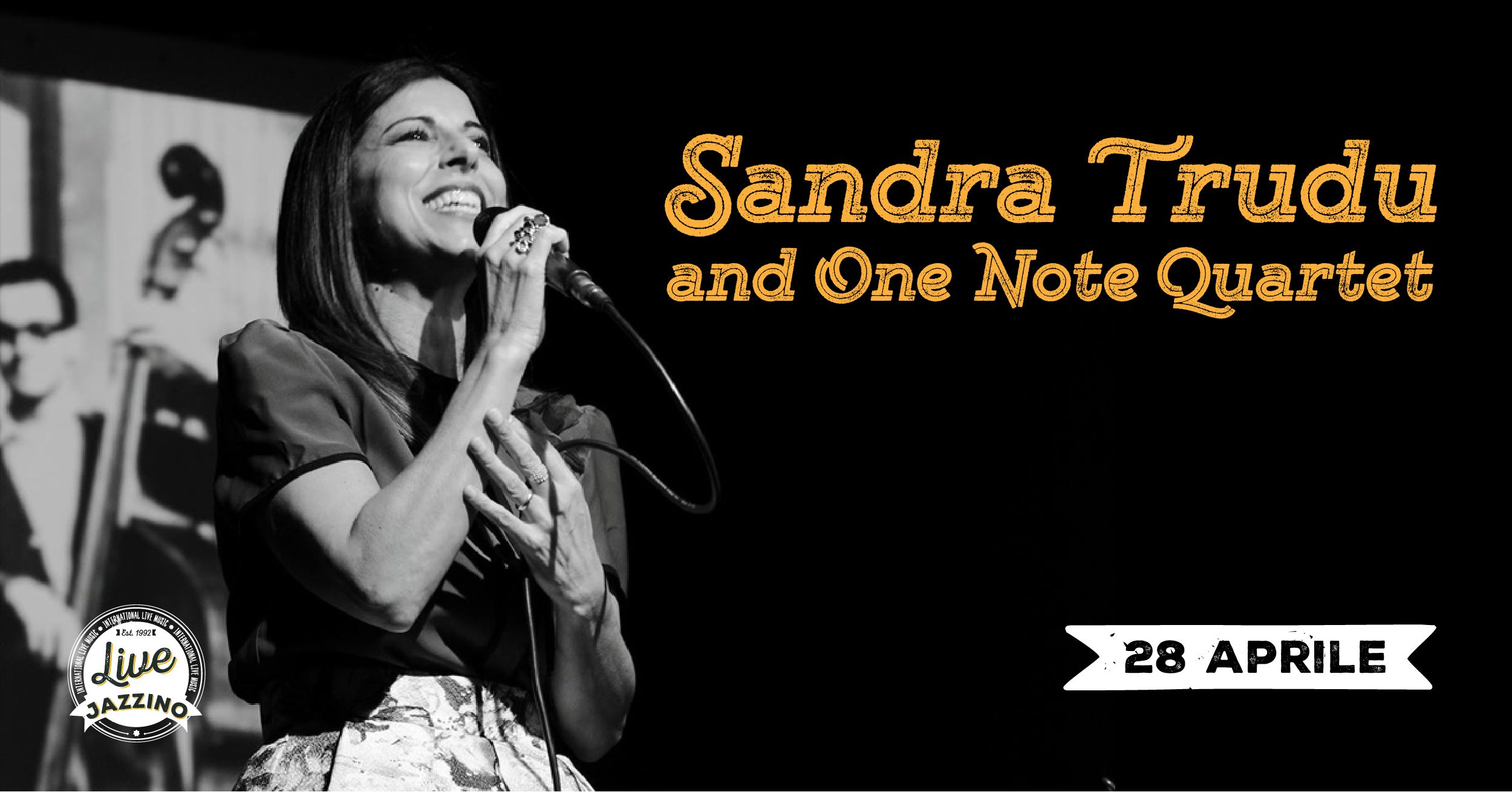 Sandra Trudu One Note Quartet - Live@ Jazzino