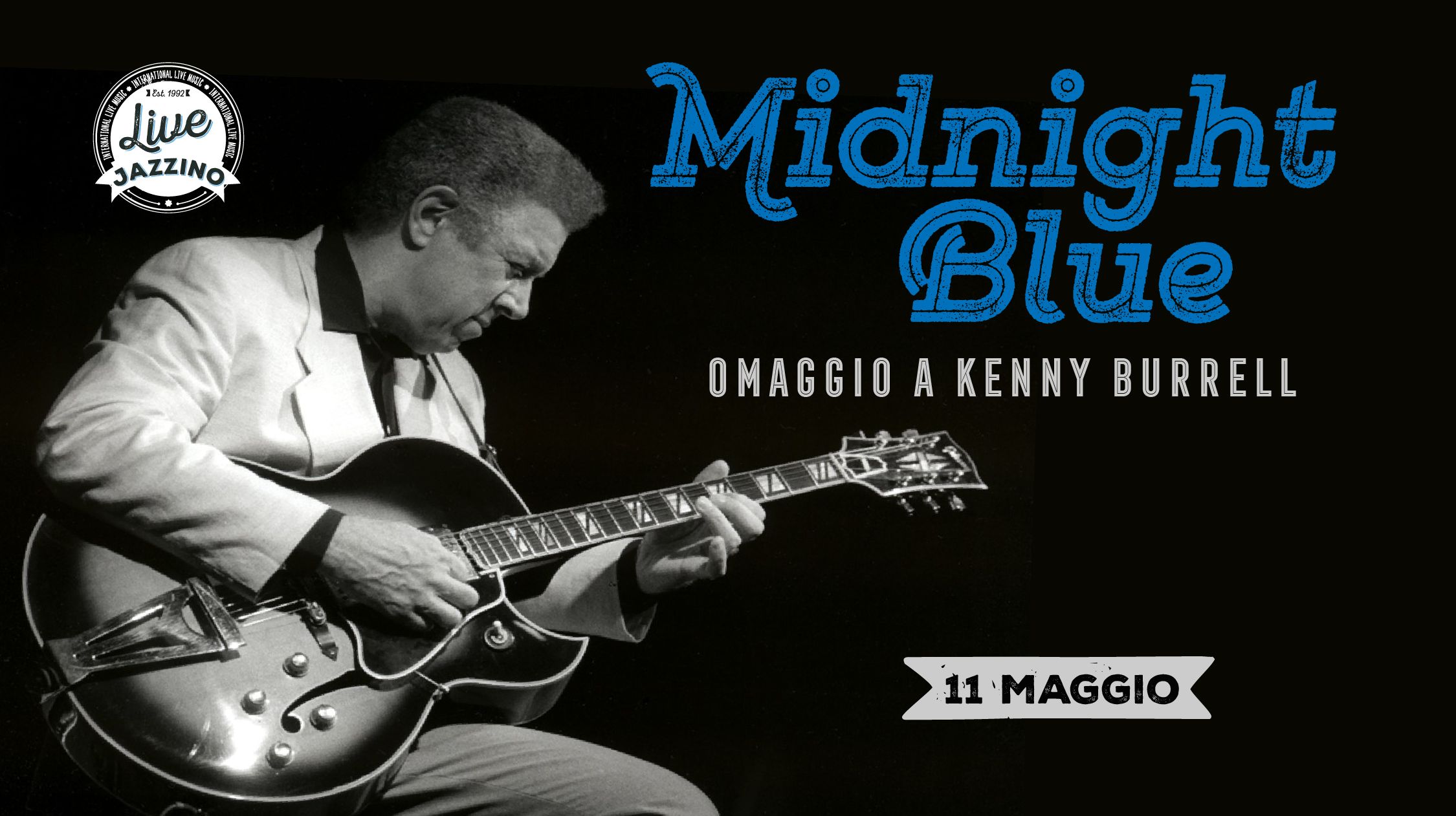 Midnight Blue - Omaggio a Kenny Burrell Live@ Jazzino