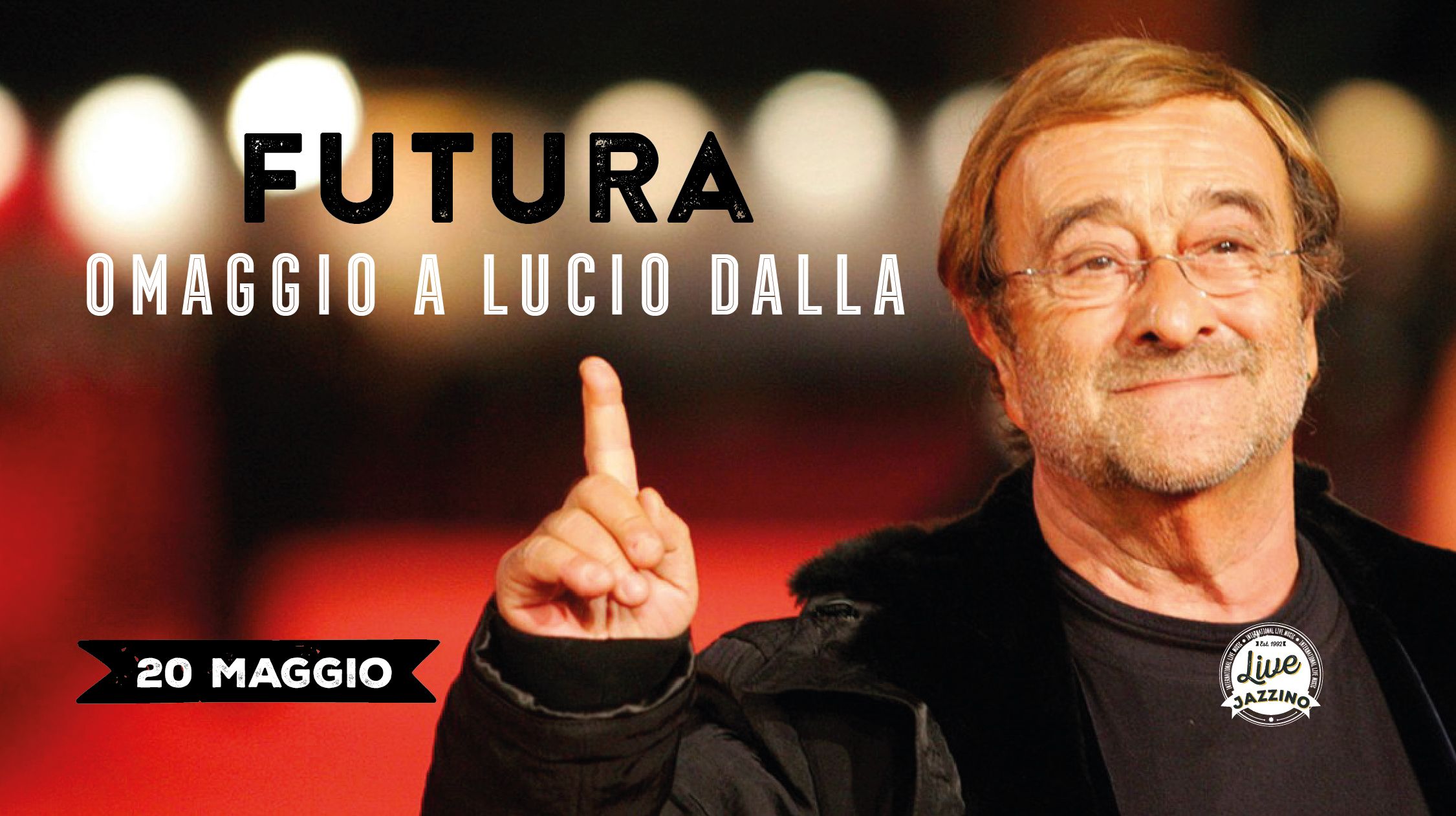 Futura - Omaggio a Lucio Dalla Live@ Jazzino