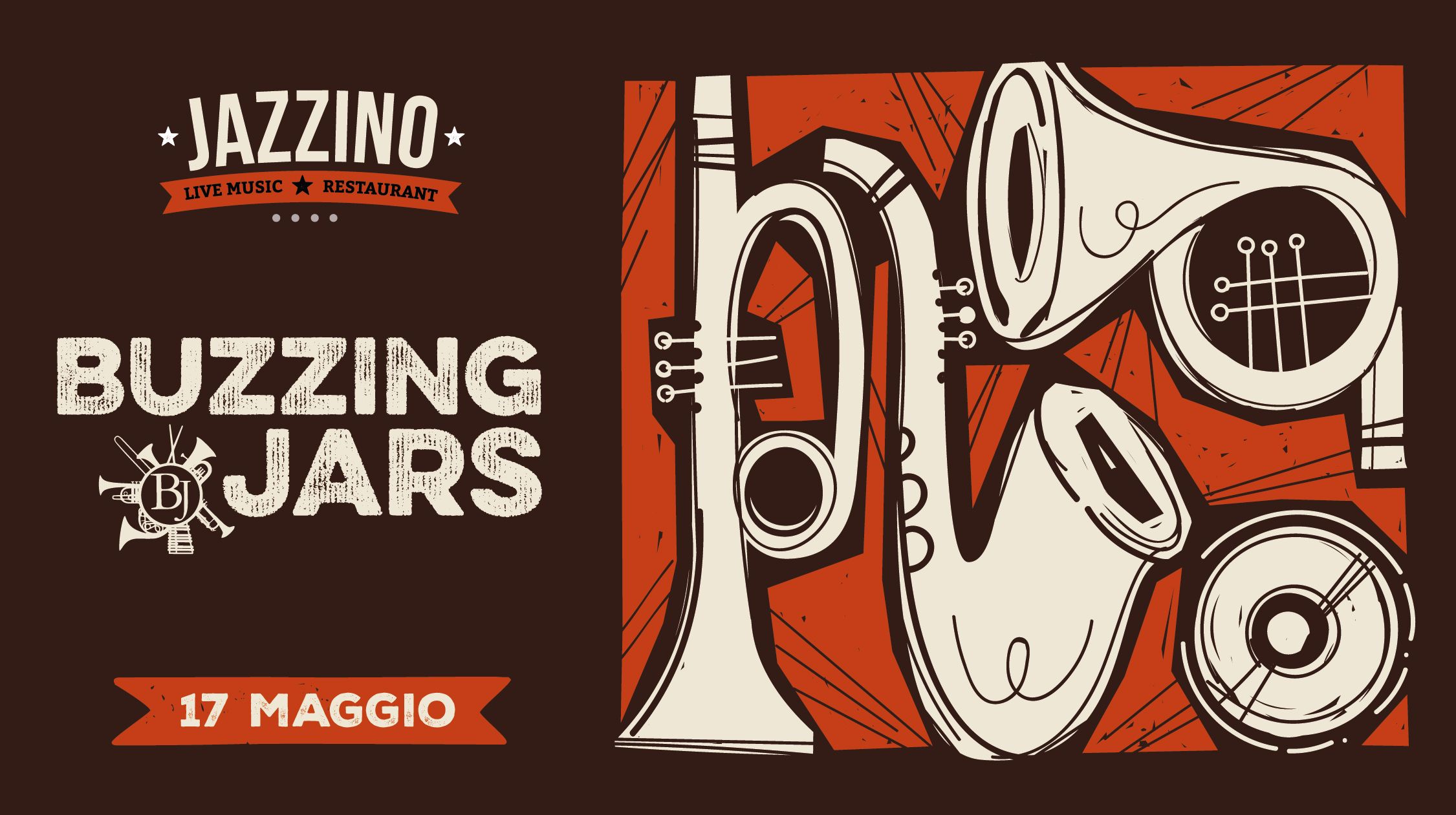 Buzzing Jars Live@ Jazzino