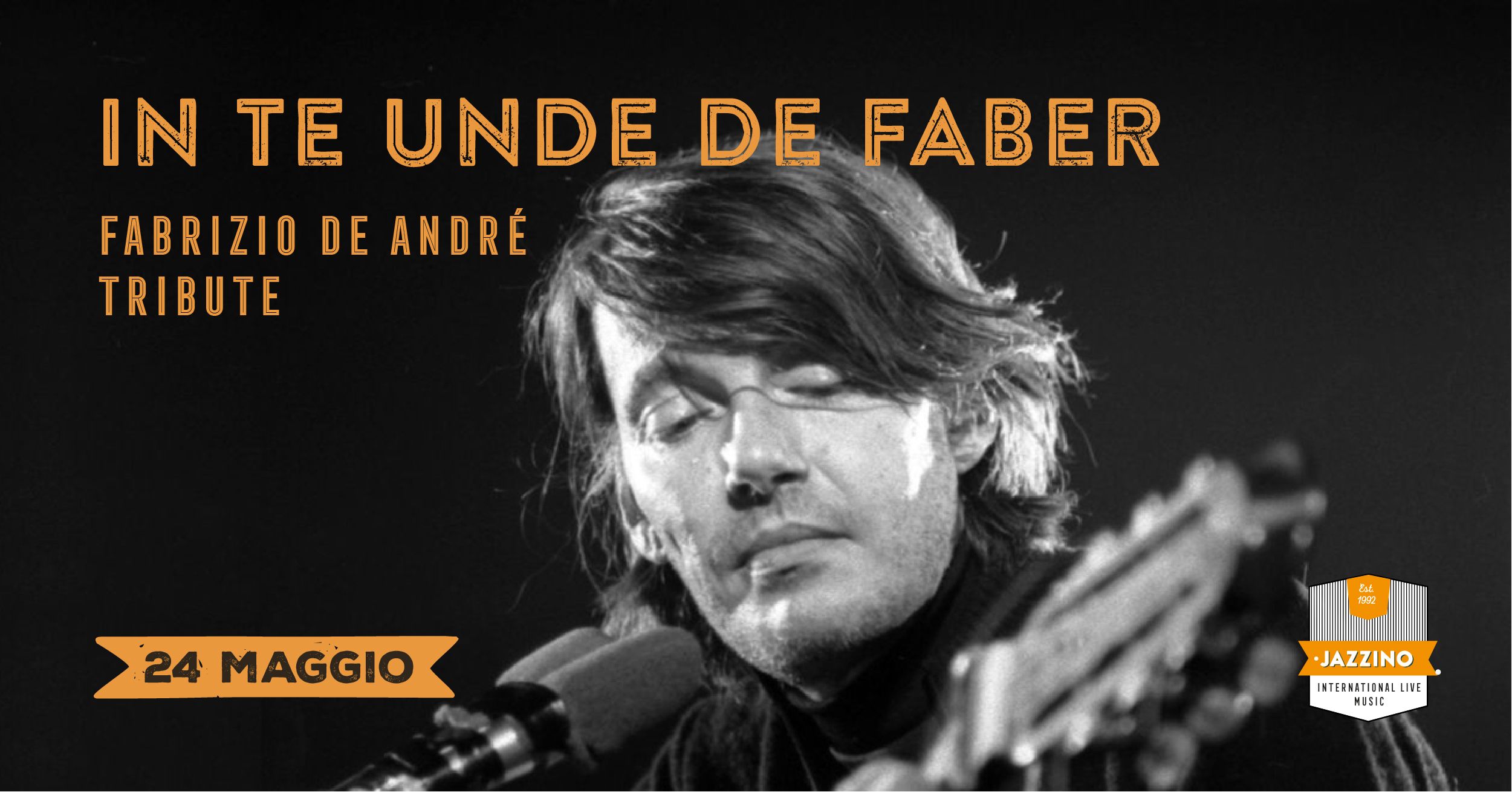 In Te Unde De Faber - Fabrizio de André Tribute Live@ Jazzino