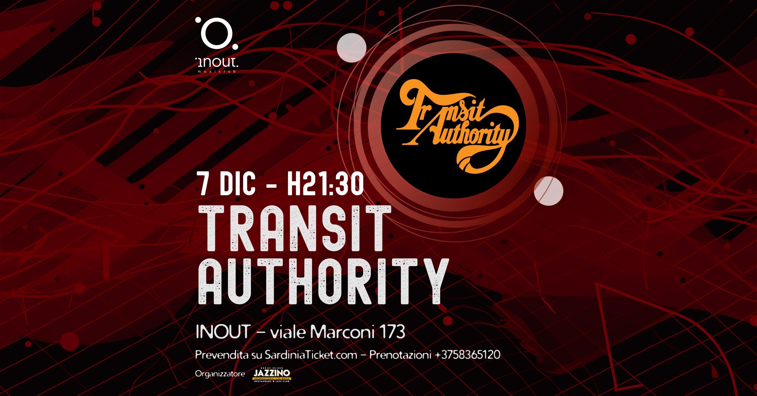 Transit Authority Live@ InOut