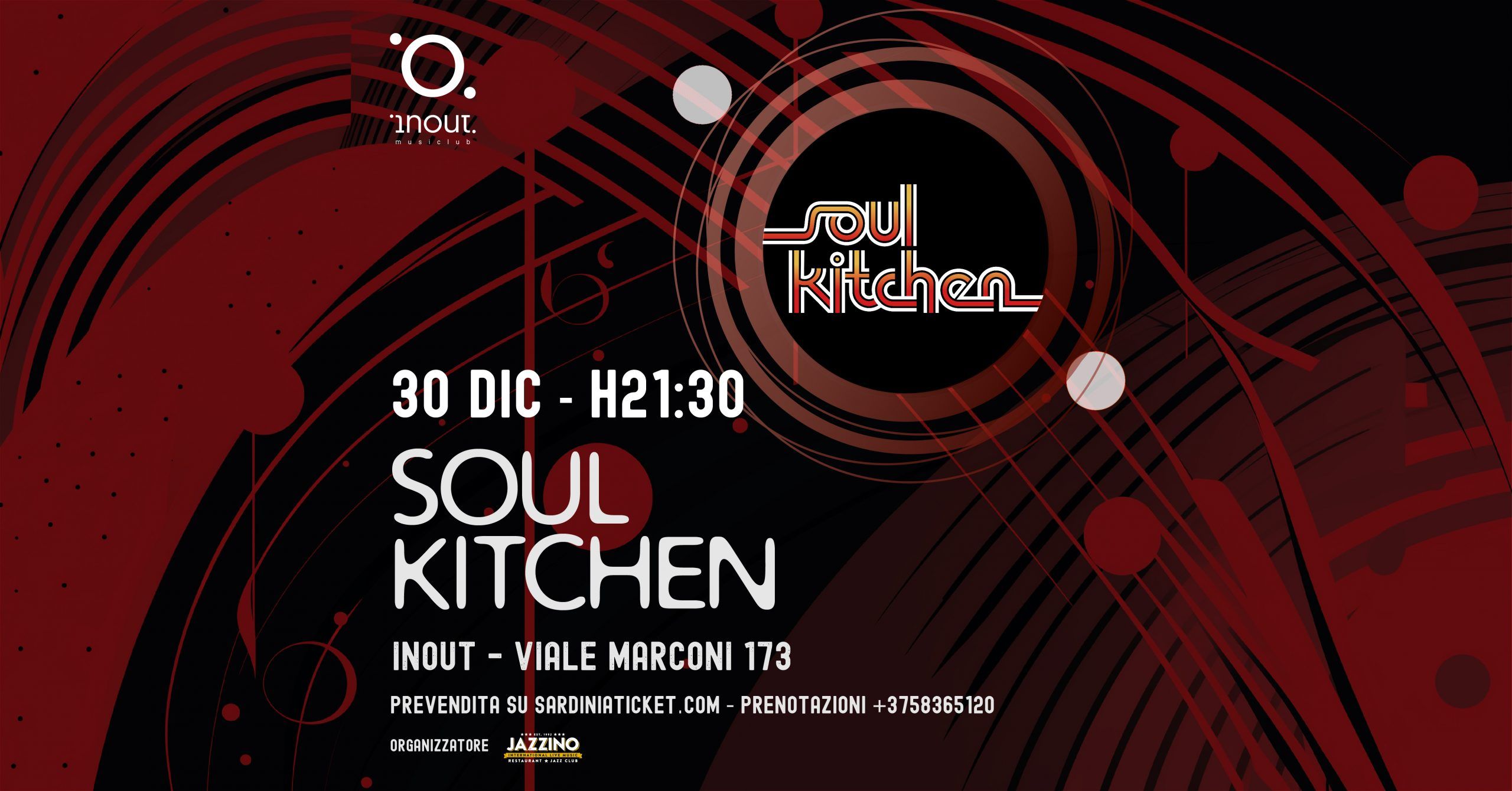 Soul Kitchen Live@ InOut