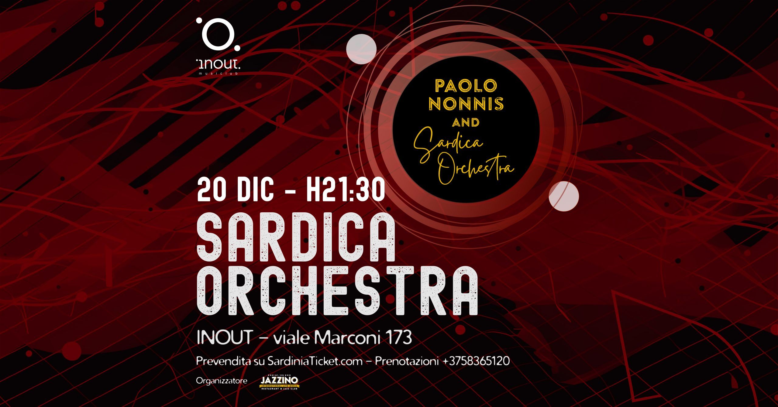 Sardica Orchestra Live@ InOut